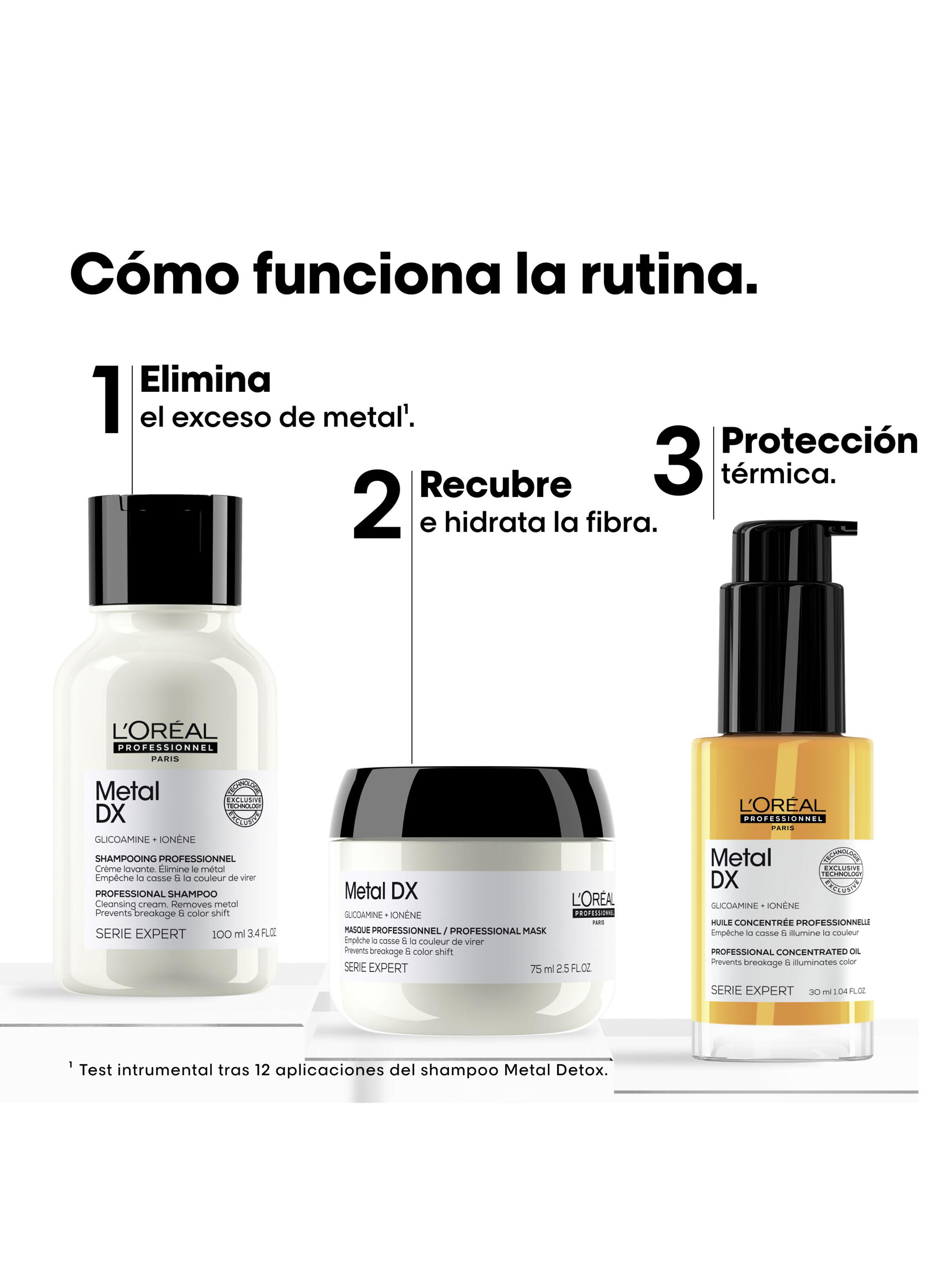 Set AntiBreakage Hair Metal Detox Mini Trio Kit-5