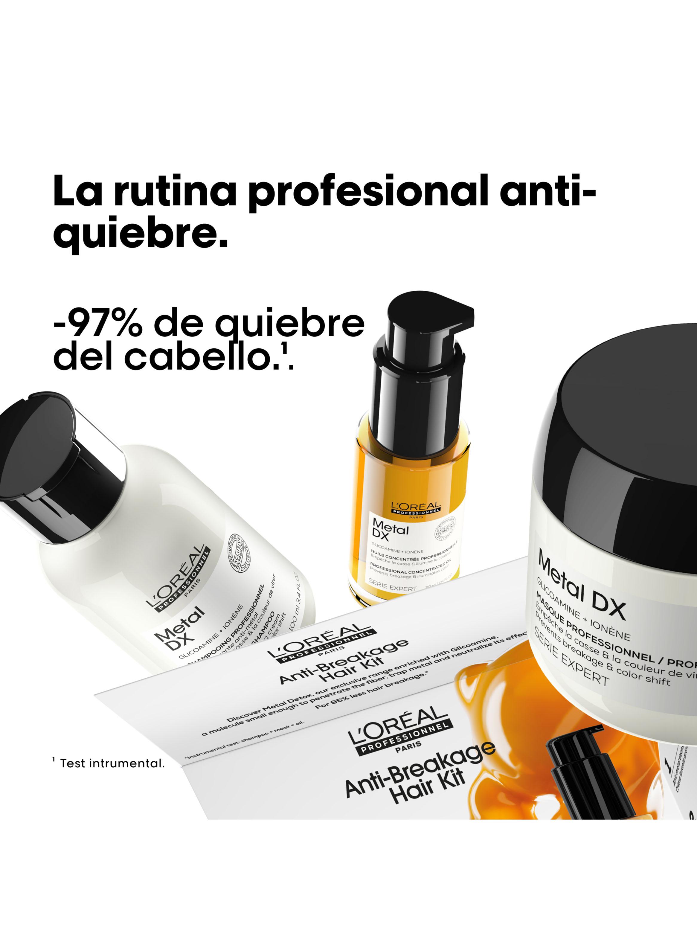Set AntiBreakage Hair Metal Detox Mini Trio Kit-3