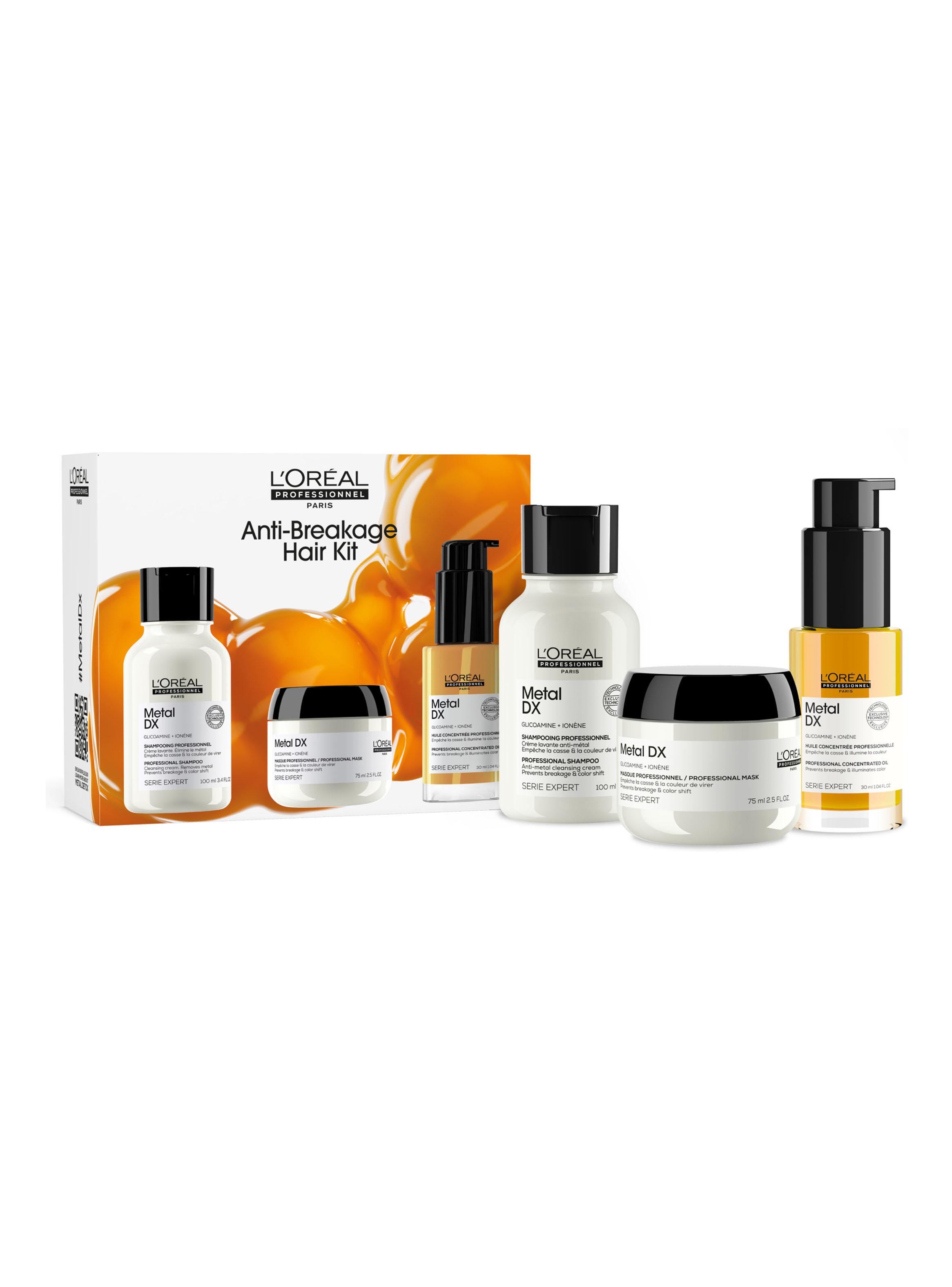Set AntiBreakage Hair Metal Detox Mini Trio Kit-0