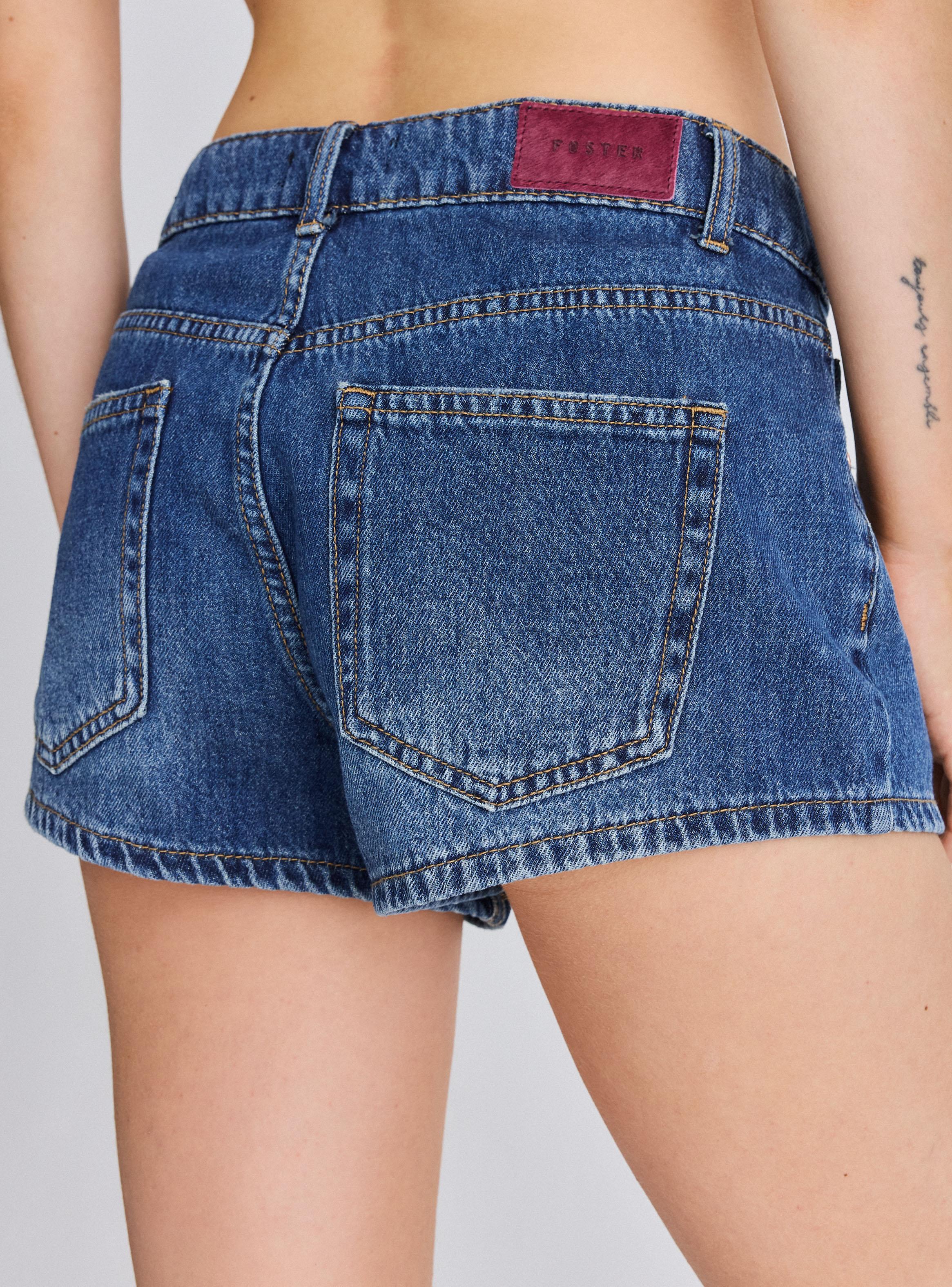 Short Denim 5 Bolsillos-3