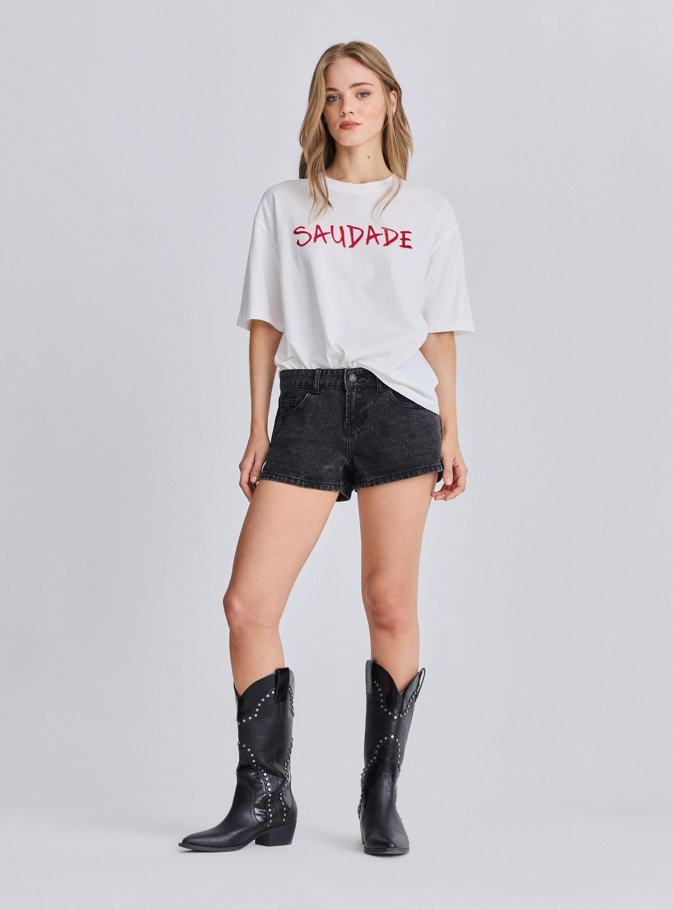 Short Denim Tiro Bajo-4