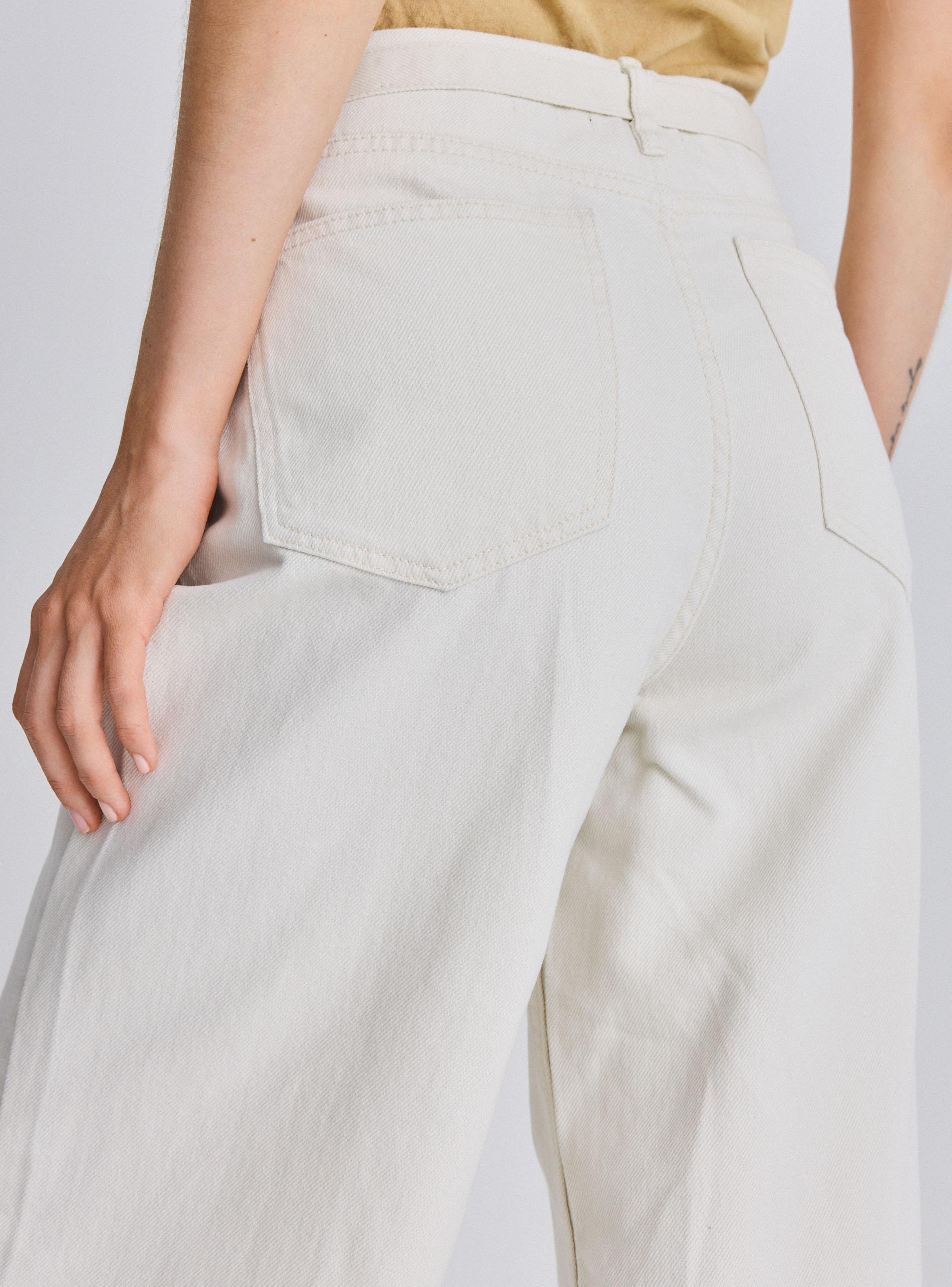 Pantalón Wide Leg Cinturón-3