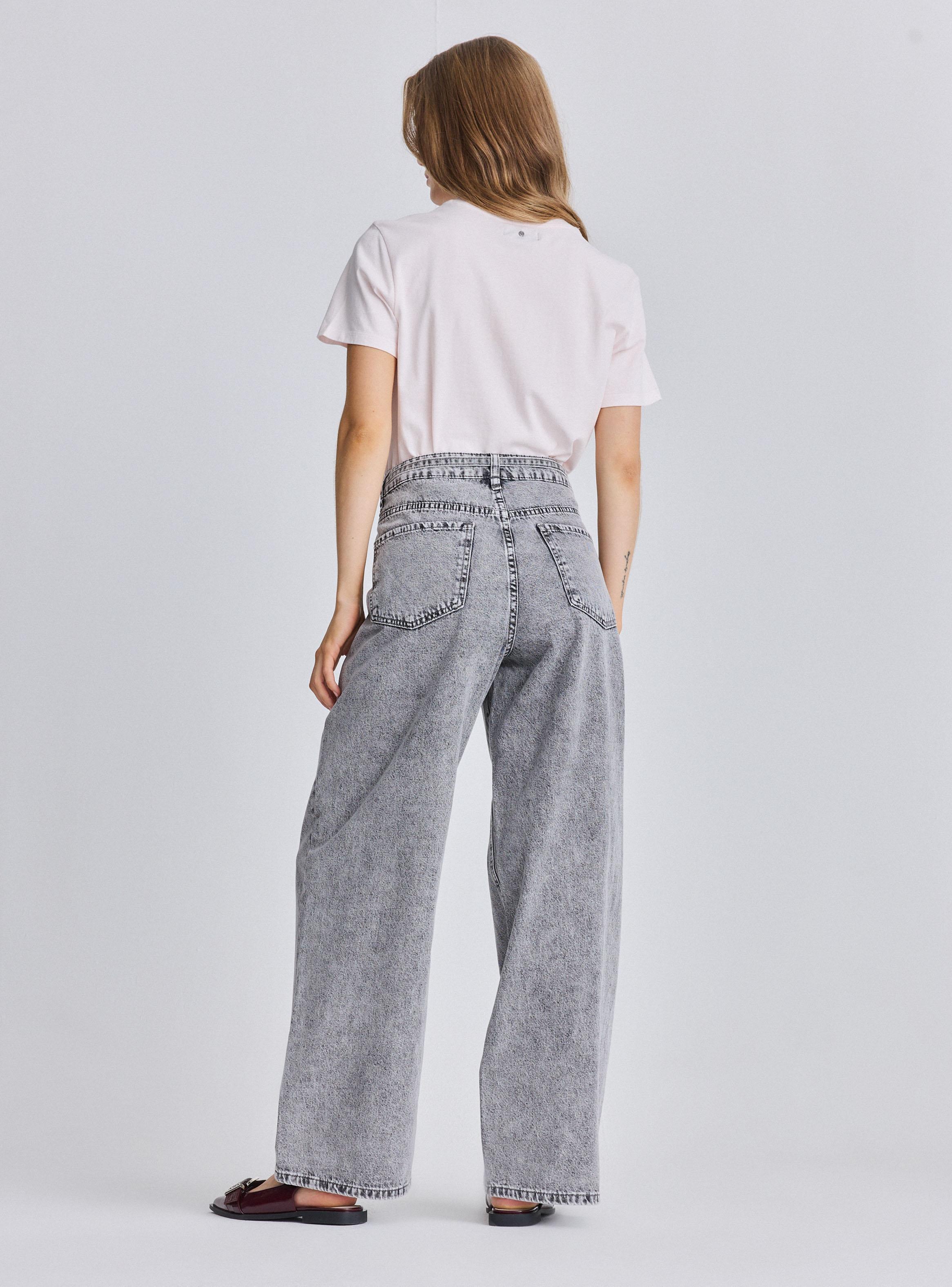 Pantalón Wide Leg Cinturón Amarra-5