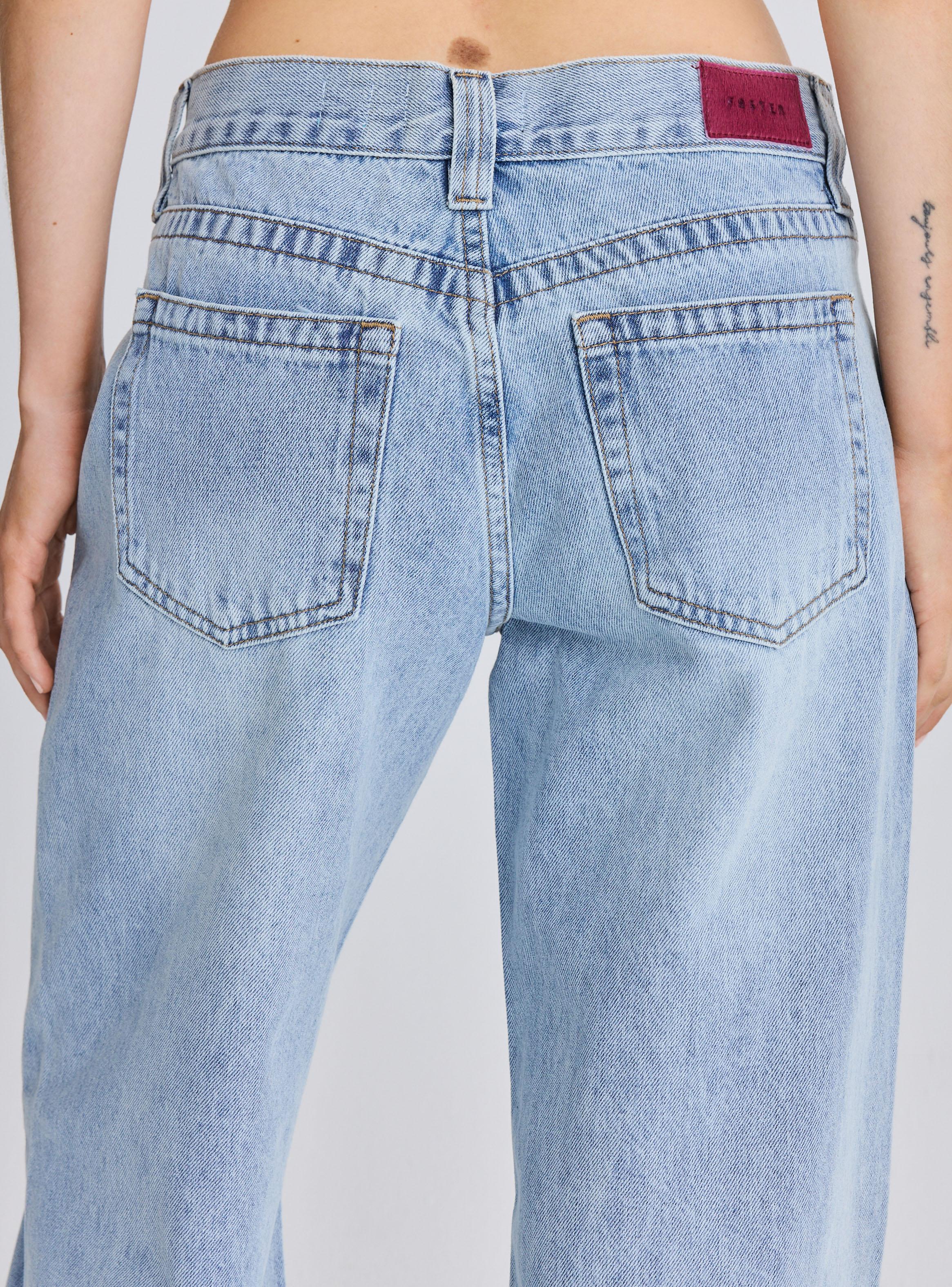 Pantalón Straight Fit Básico-3