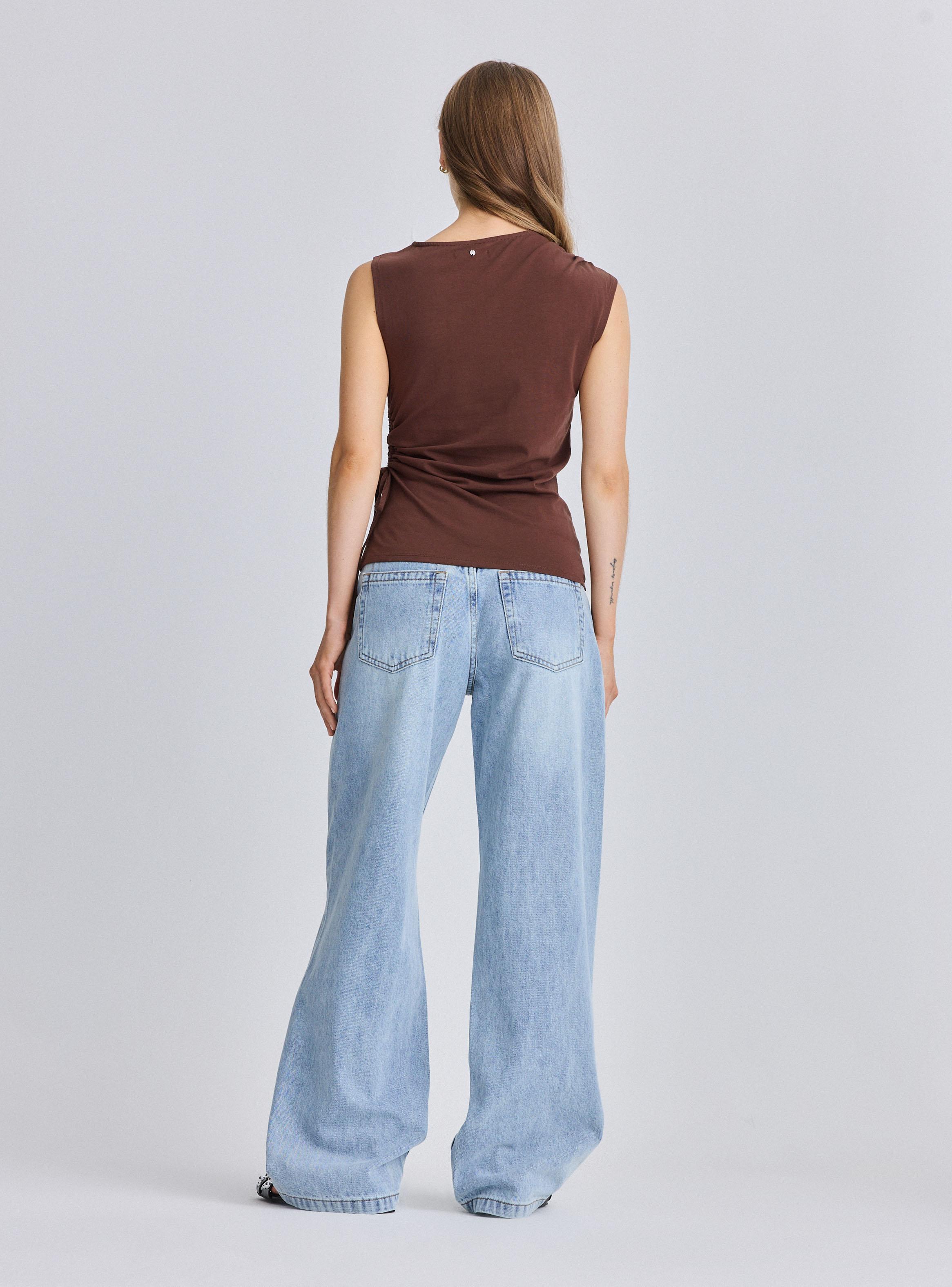 Pantalón Straight Fit Básico-5