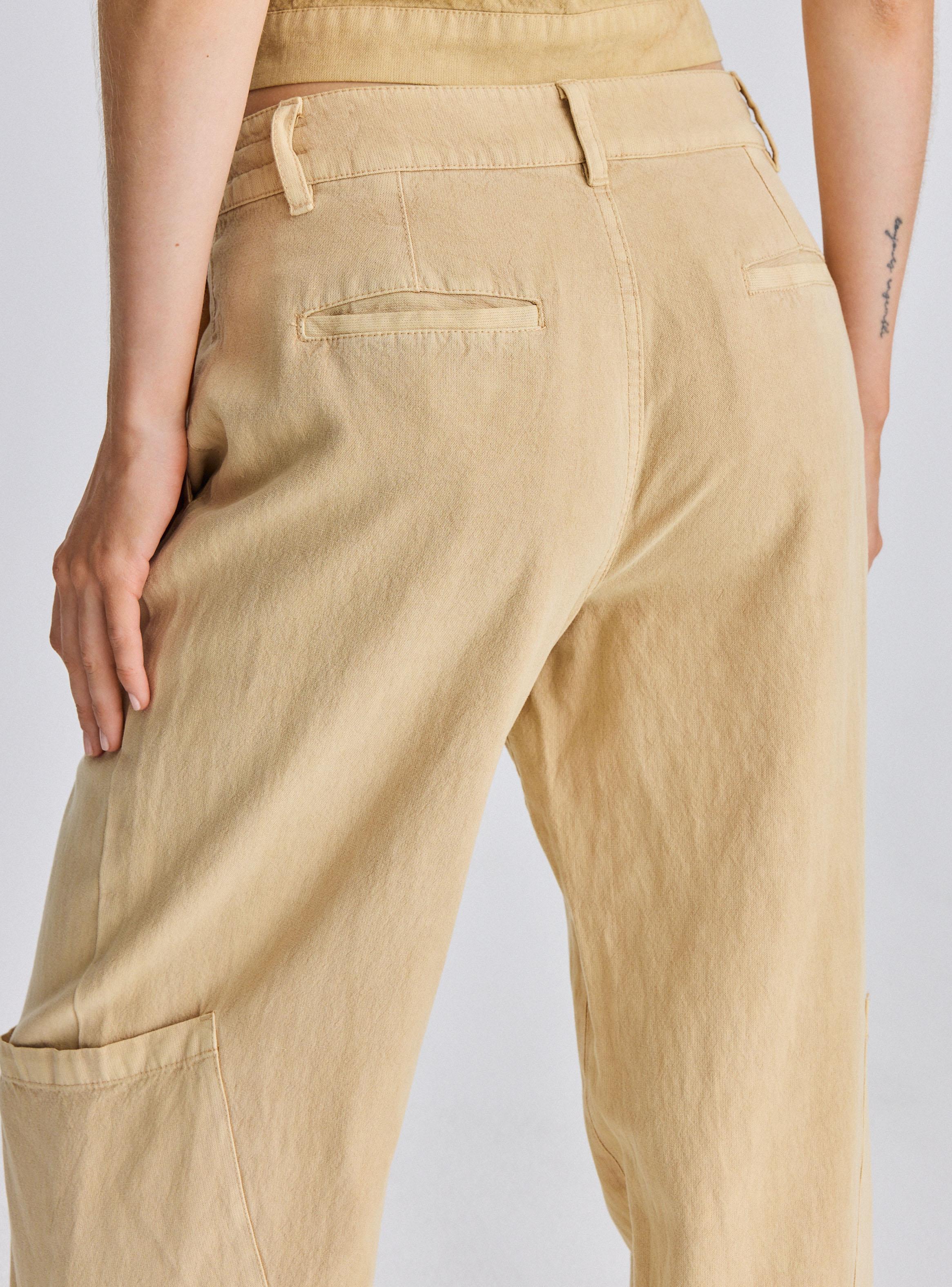 Pantalón Ancho Bolsillos-3