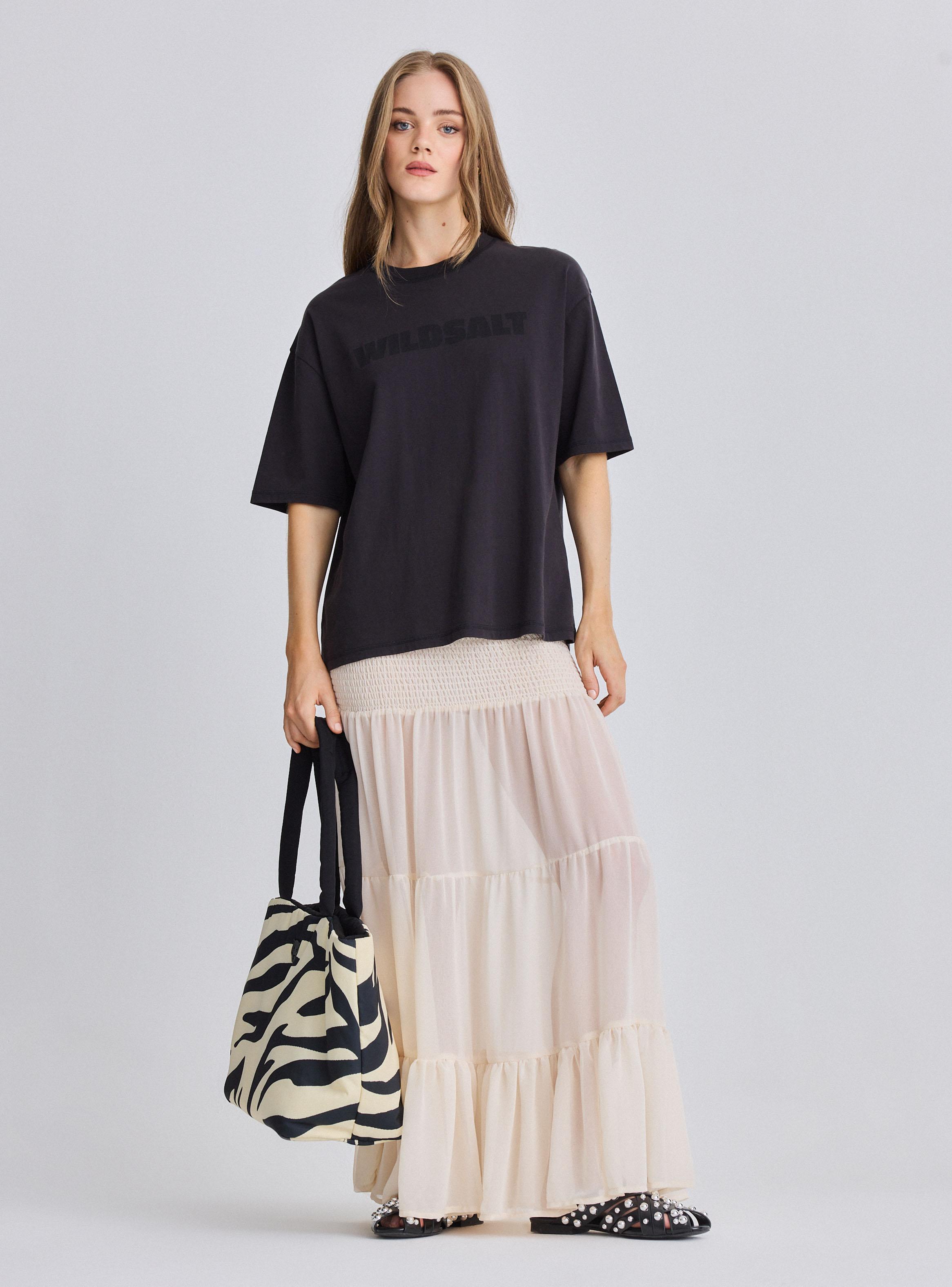 Polera Oversize Estampada-4