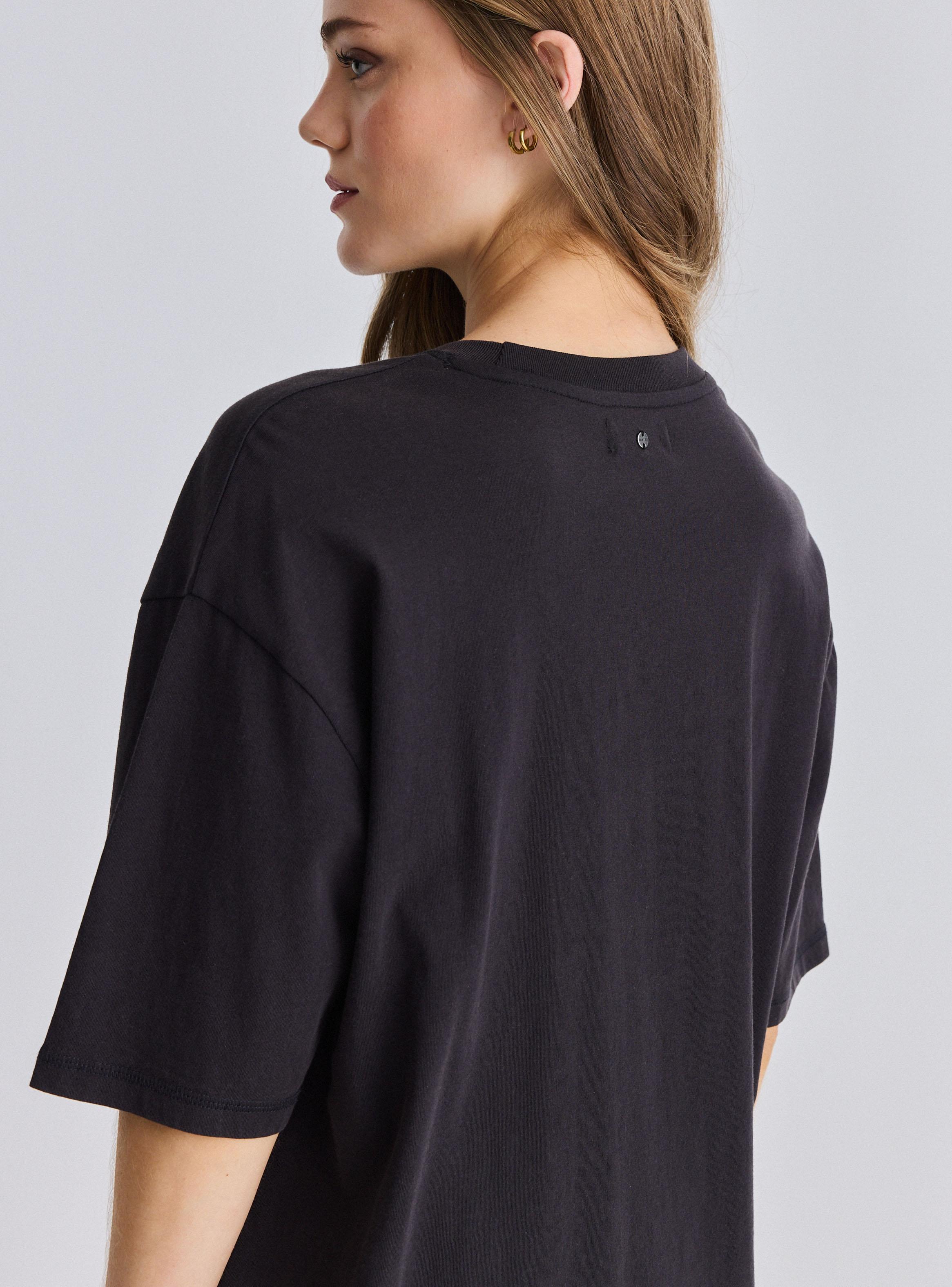 Polera Oversize Estampada-3