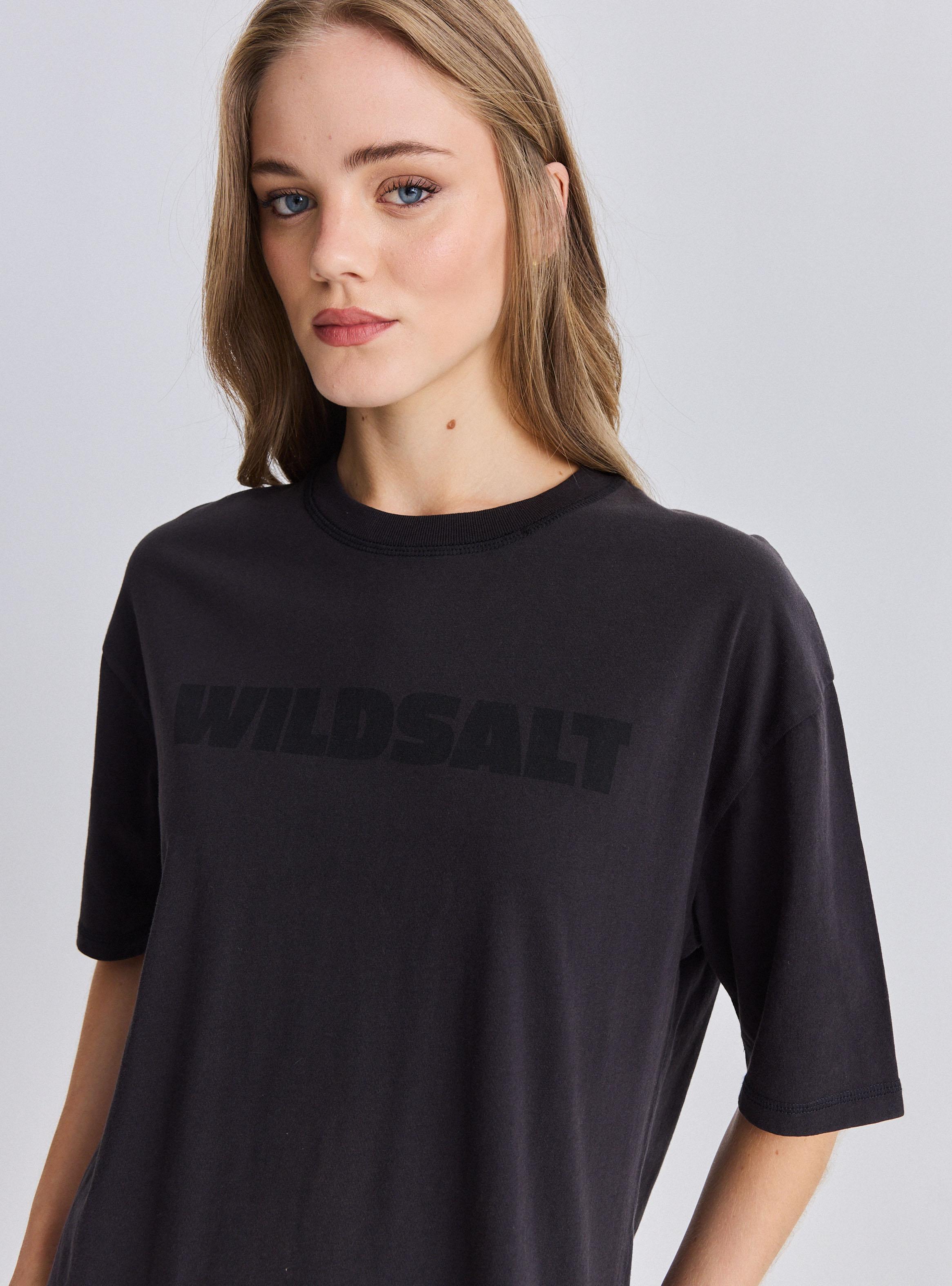 Polera Oversize Estampada-2