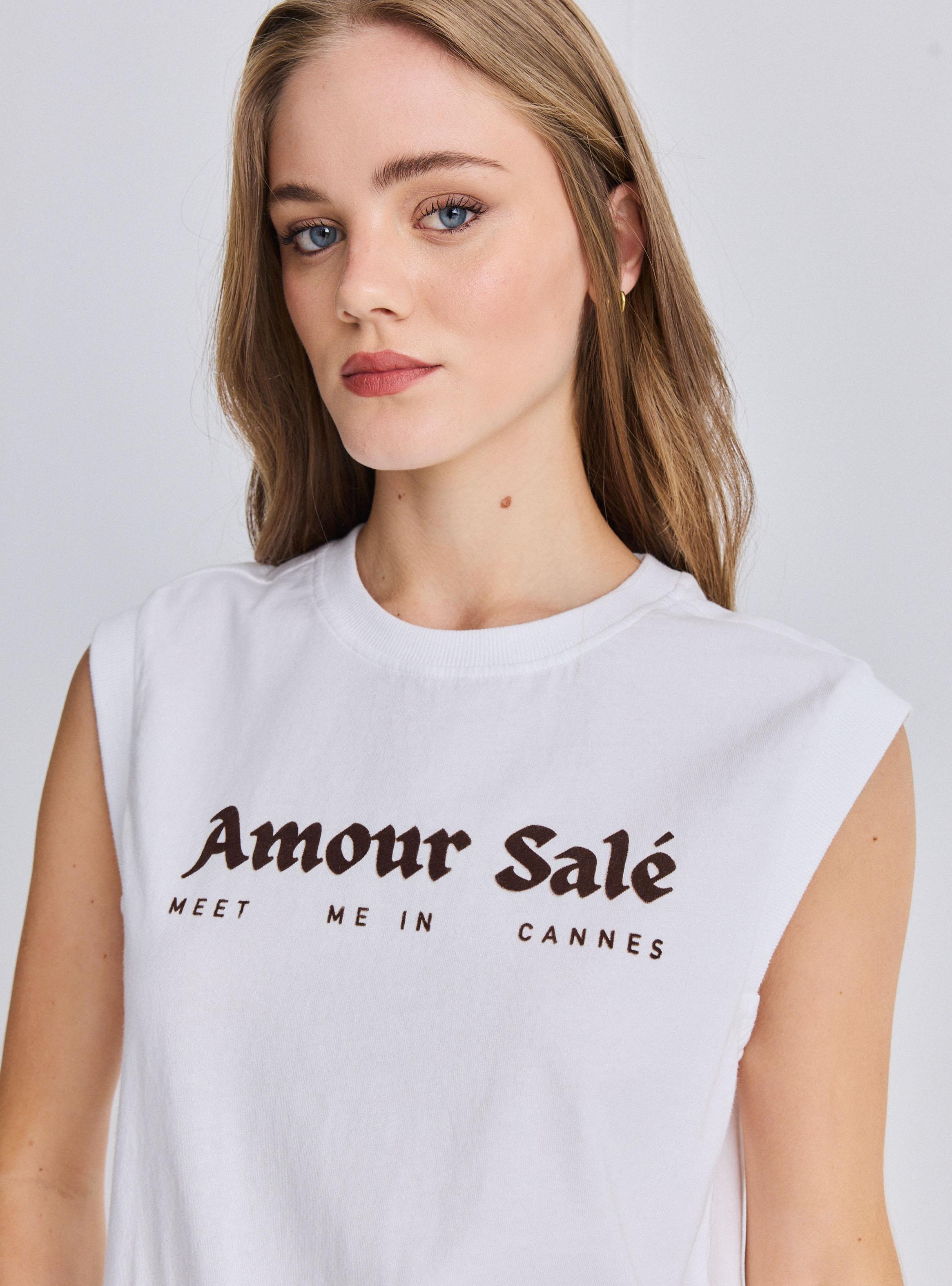 Polera sin Mangas Estampada-2