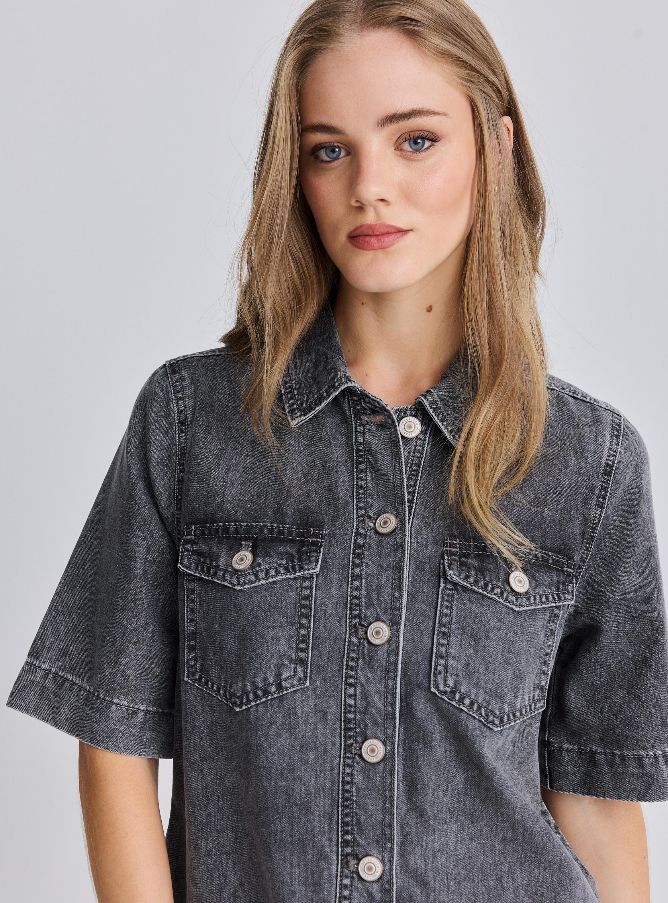 Vestido Camisero Denim-2