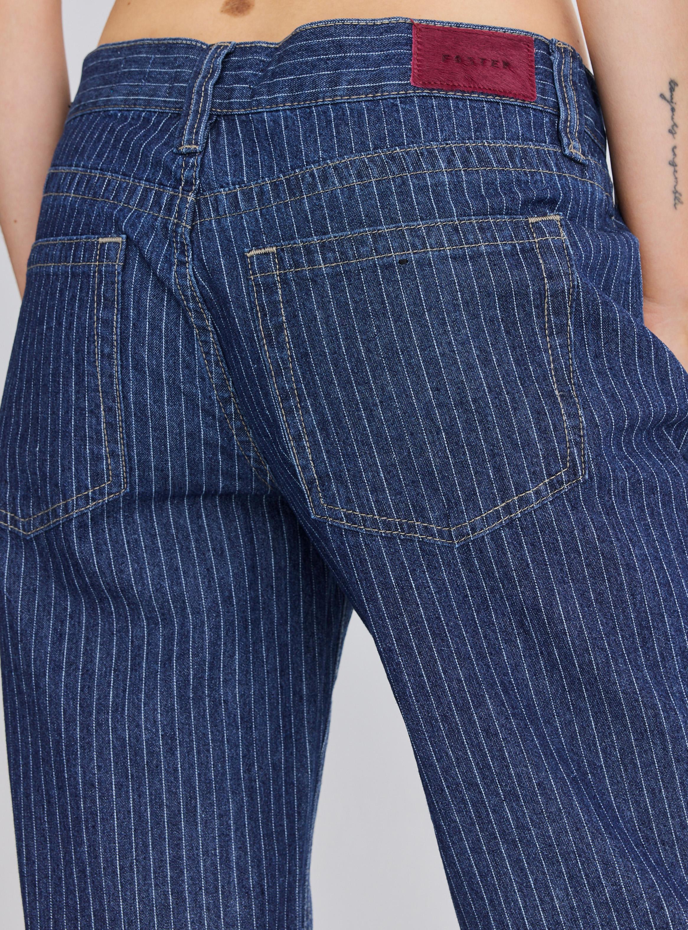 Pantalón Straight Rayas-3