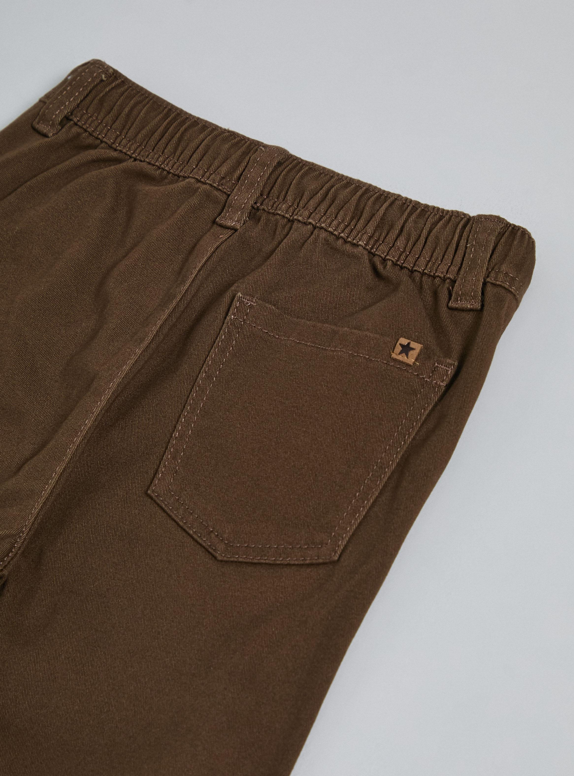 Pantalón Jogger Color Niño-2