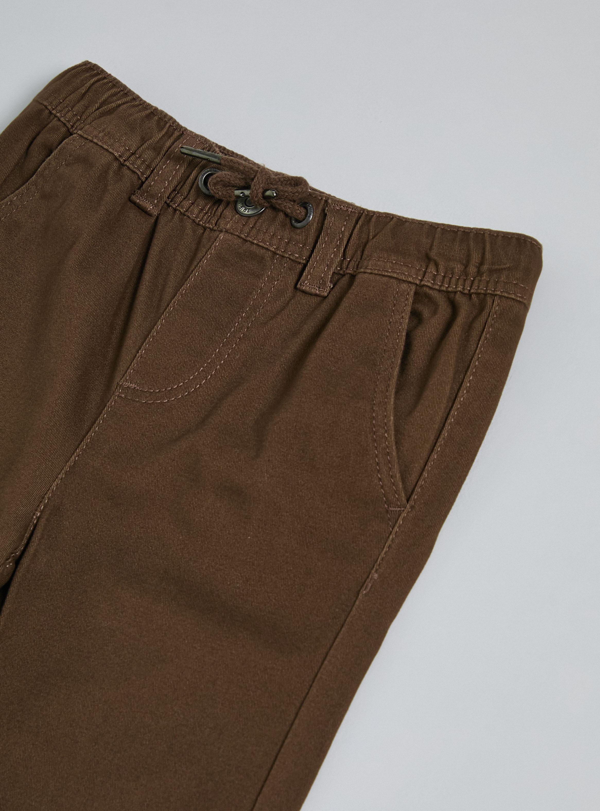 Pantalón Jogger Color Niño-3