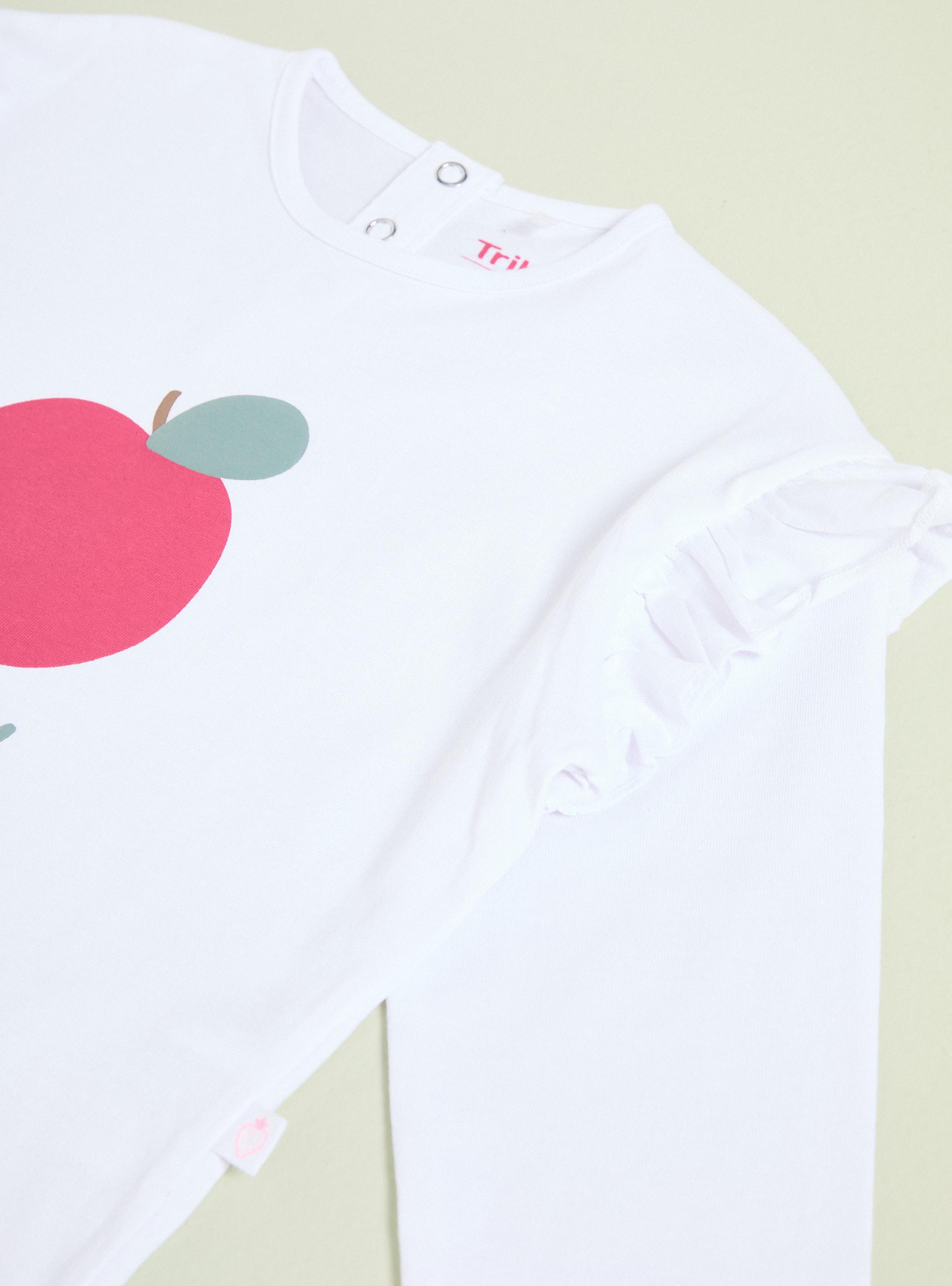 Polera con Vuelo en Manga y Estampado Focal-3