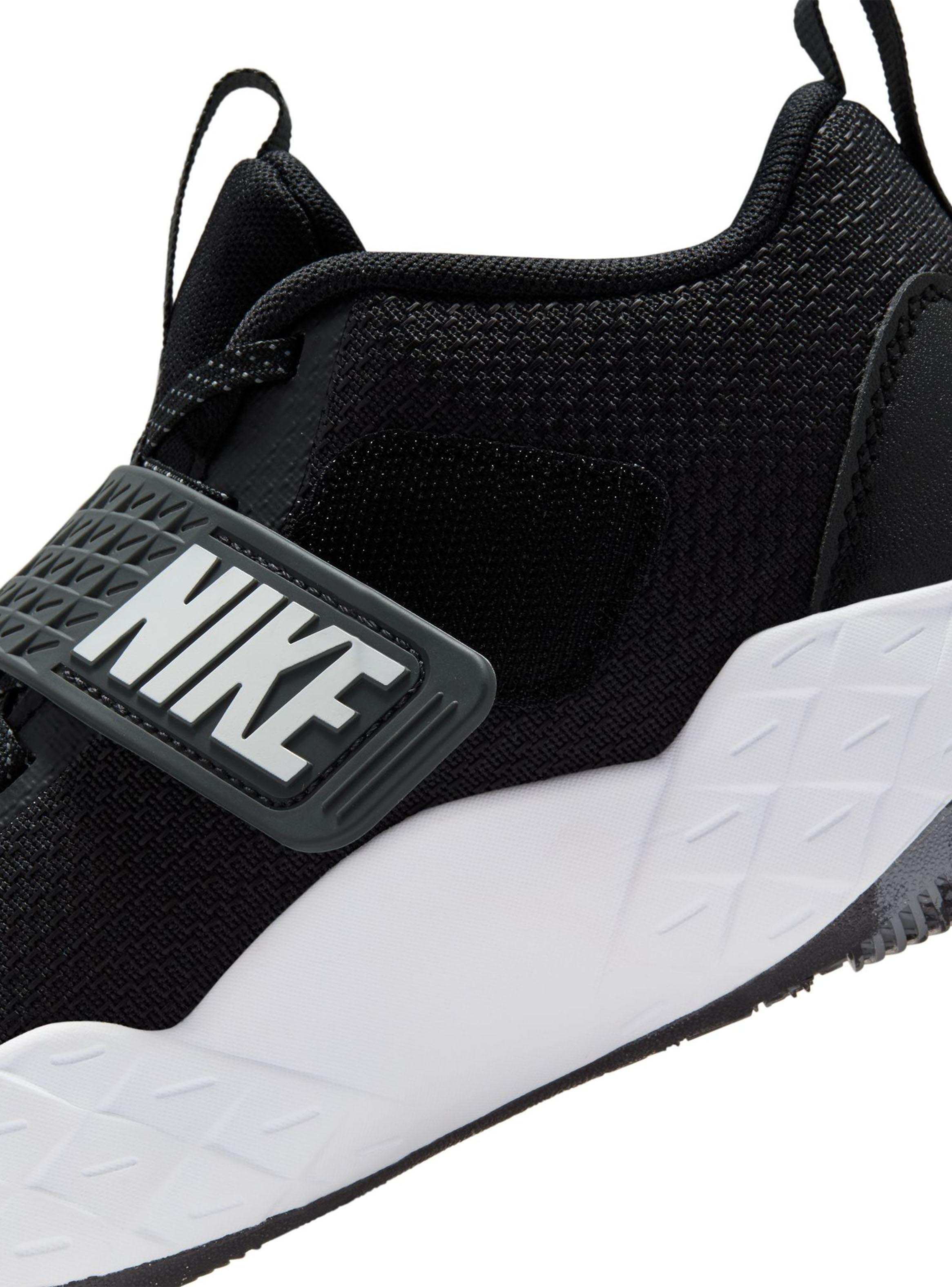 Zapatilla de Básquetbol EstampadaTeam Hustle D12 Jr. Unisex-2