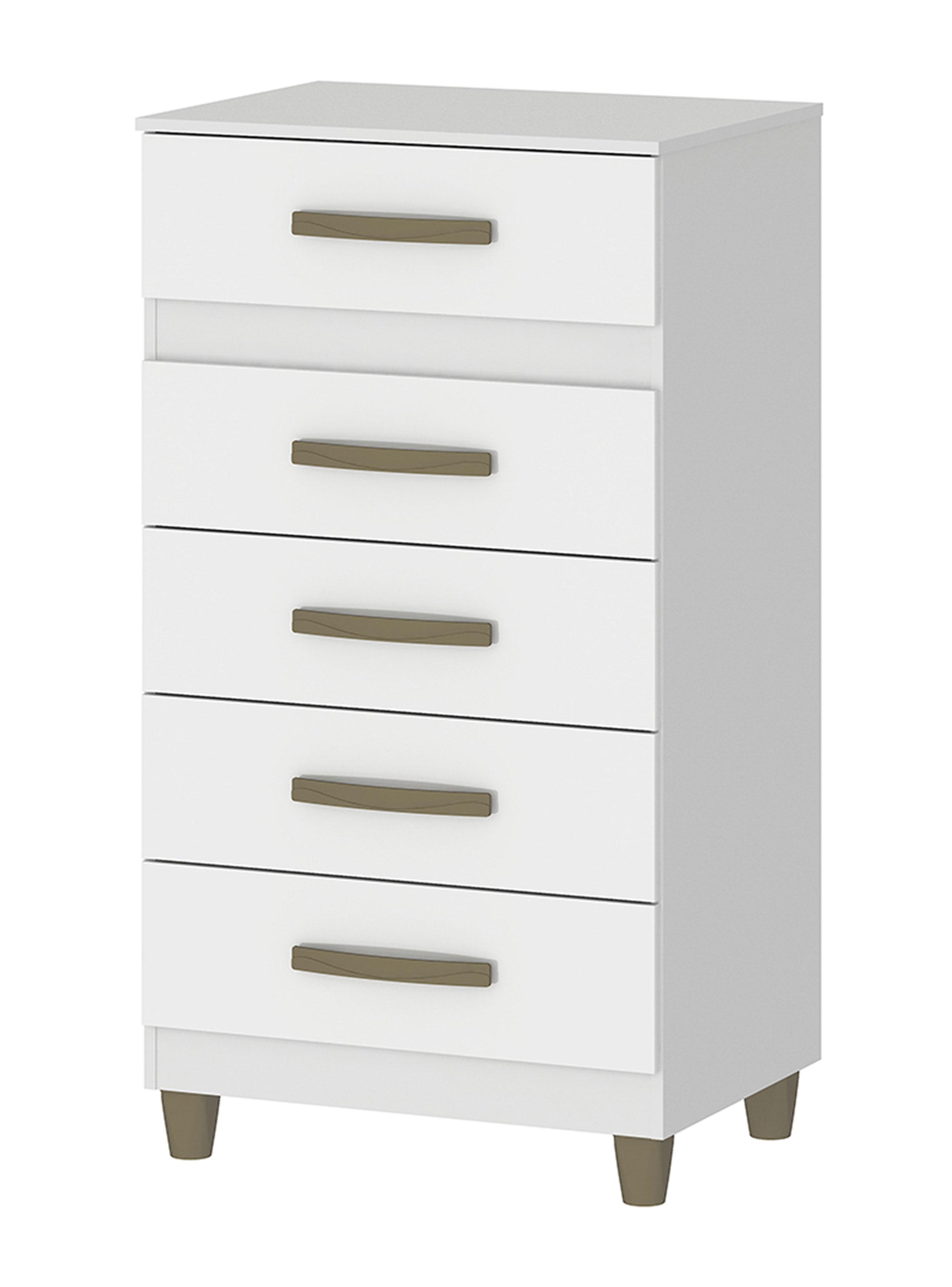 Cómoda Malta 5 Cajones-2