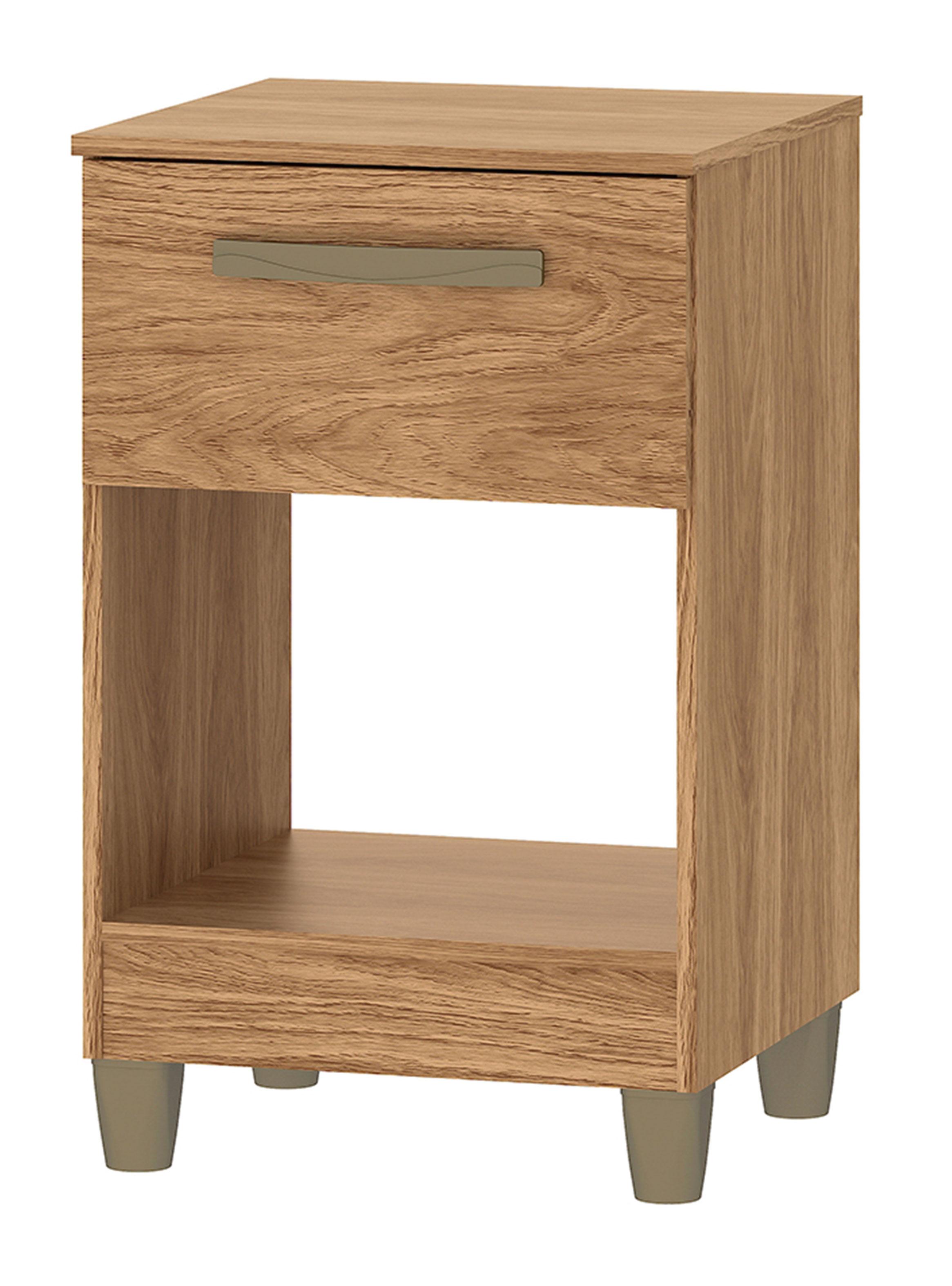 Velador Prada 1 Cajón-2