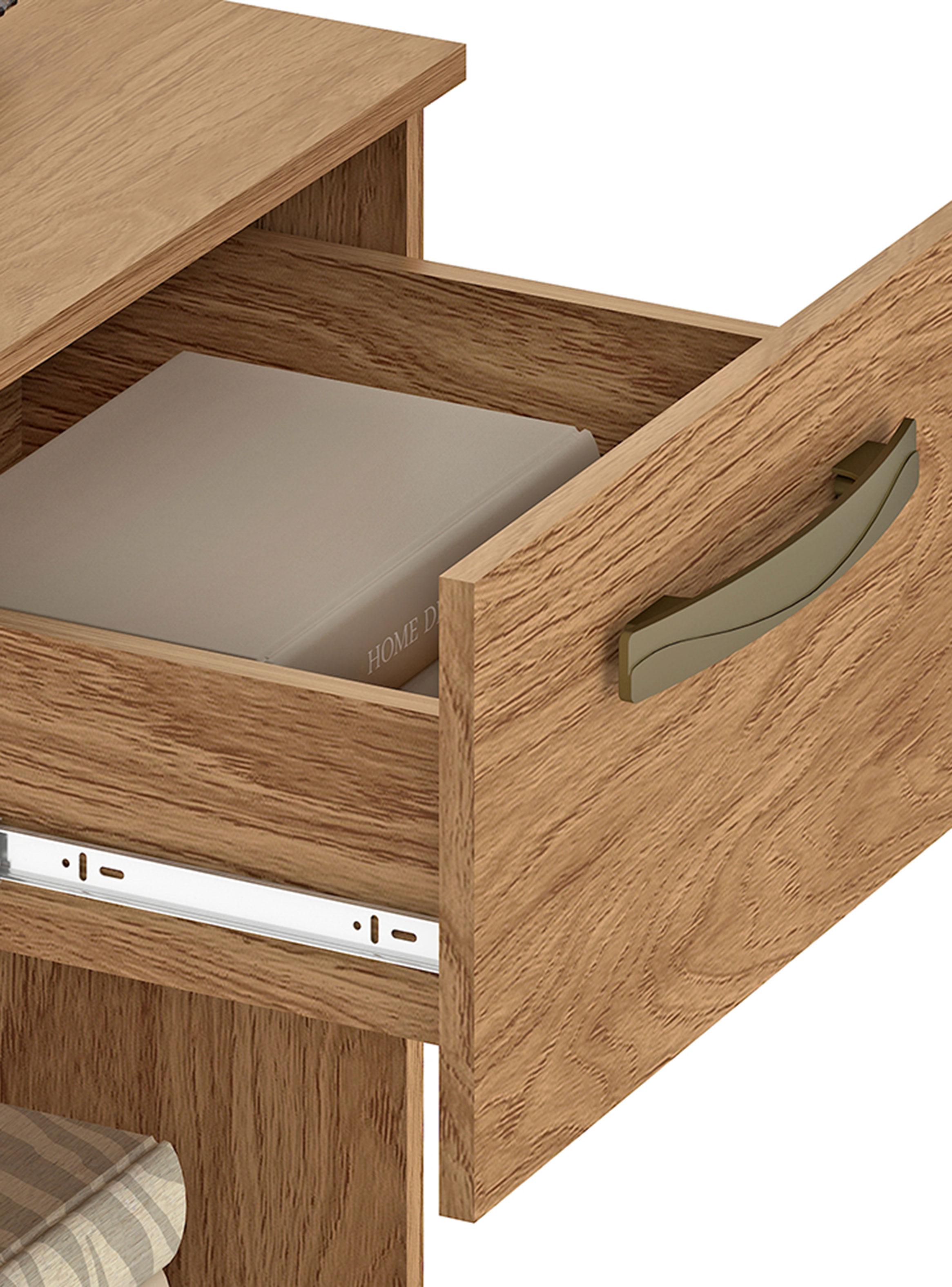 Velador Prada 1 Cajón-3