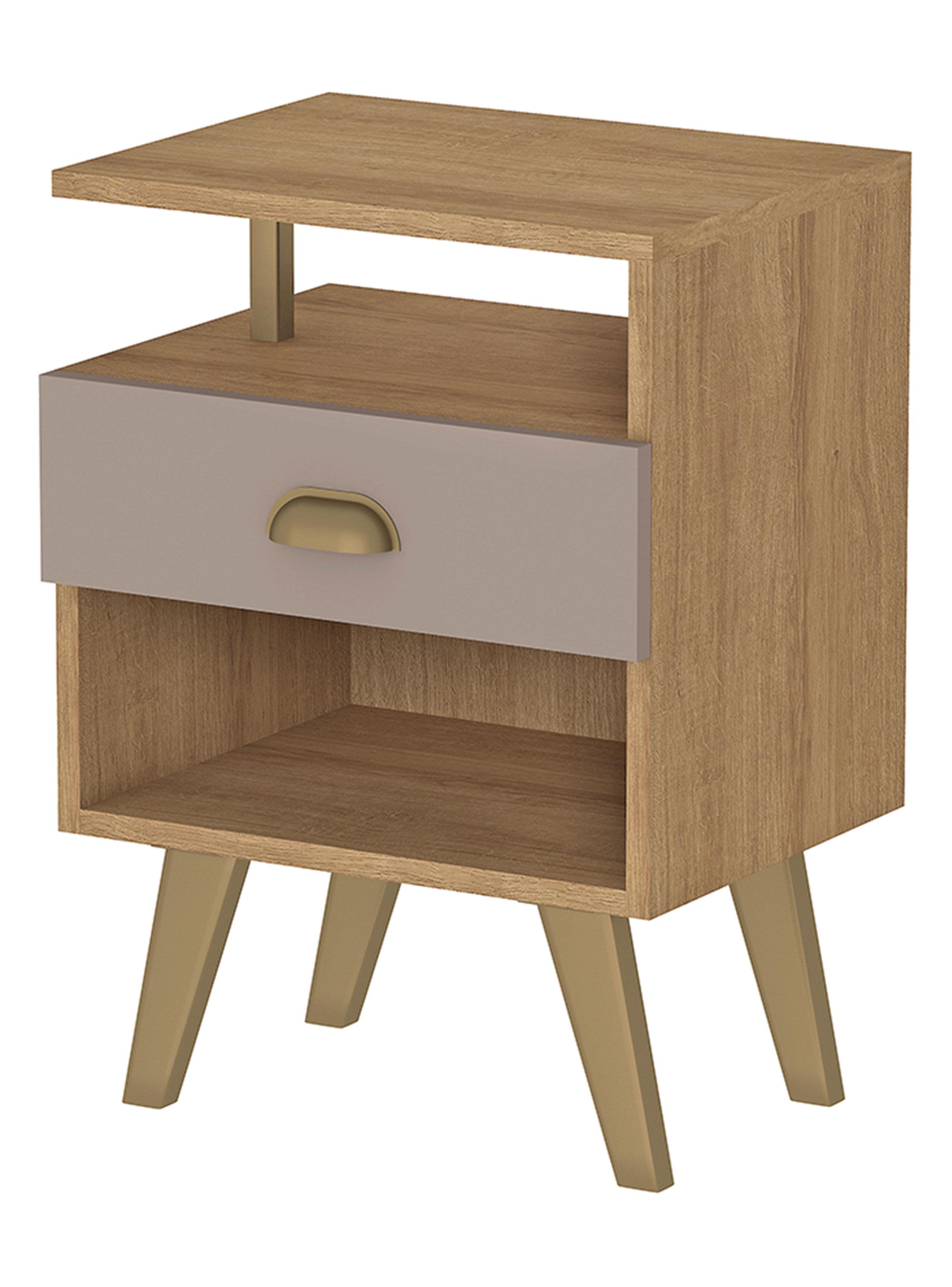 Velador Americano 1 Cajón-2