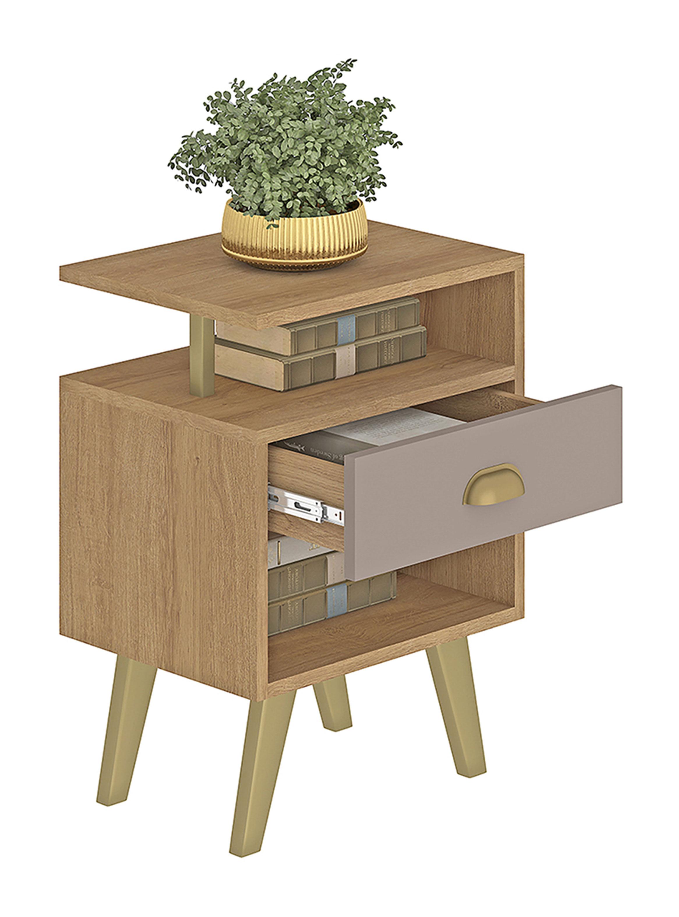 Velador Americano 1 Cajón-3