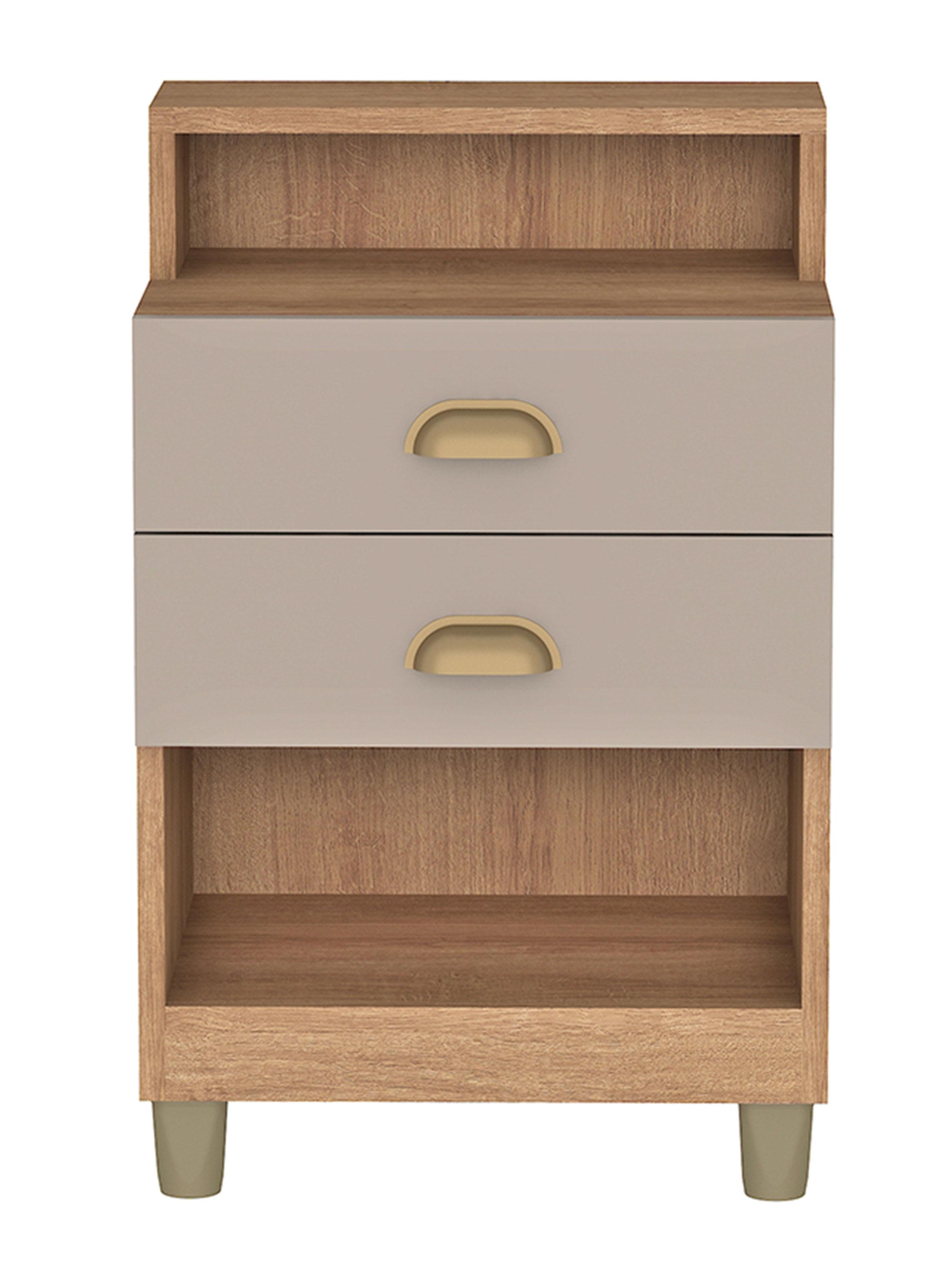 Velador Americano 2 Cajones-0