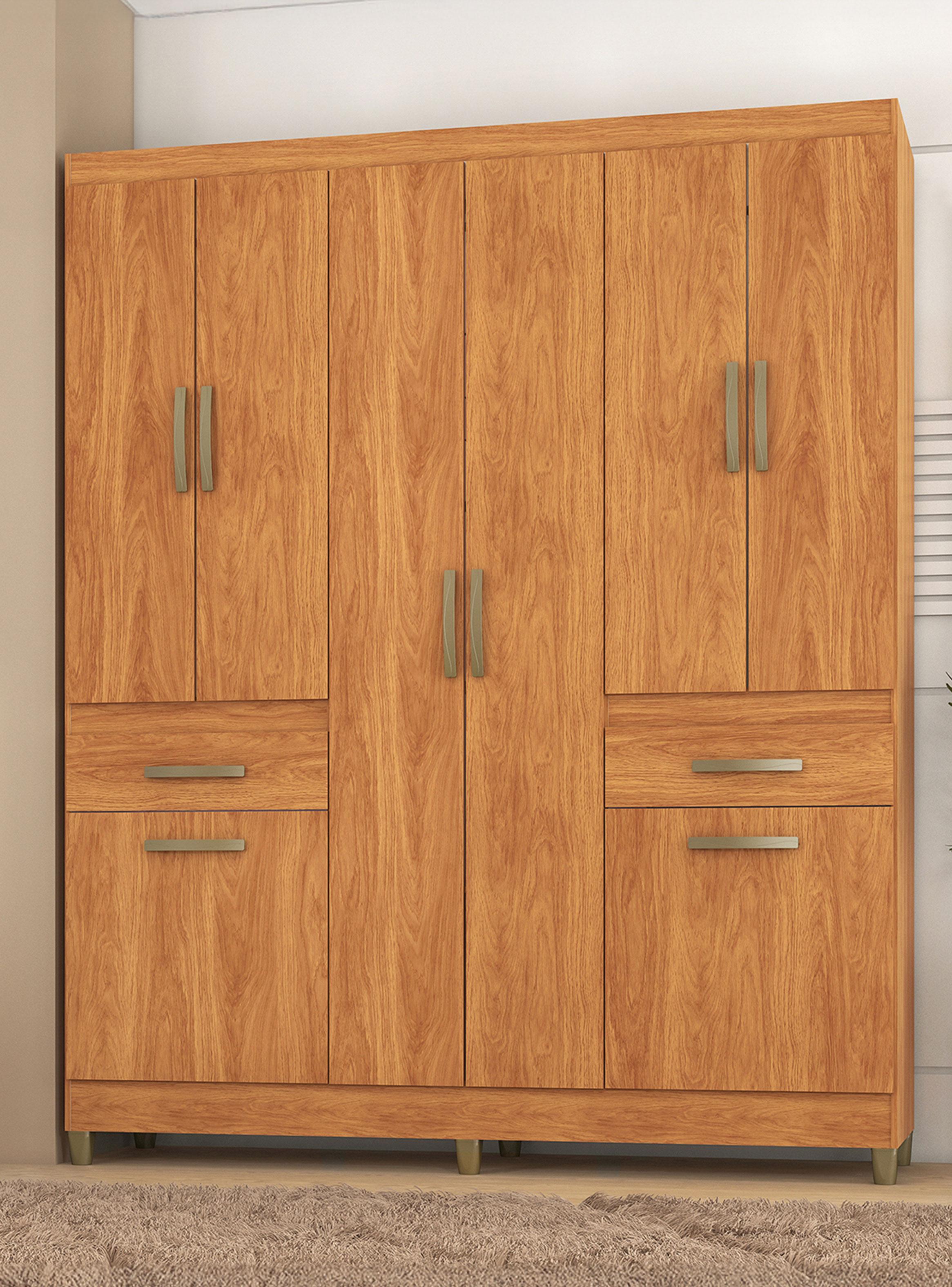 Clóset Aveiro 8 Puertas 2 Cajones-4