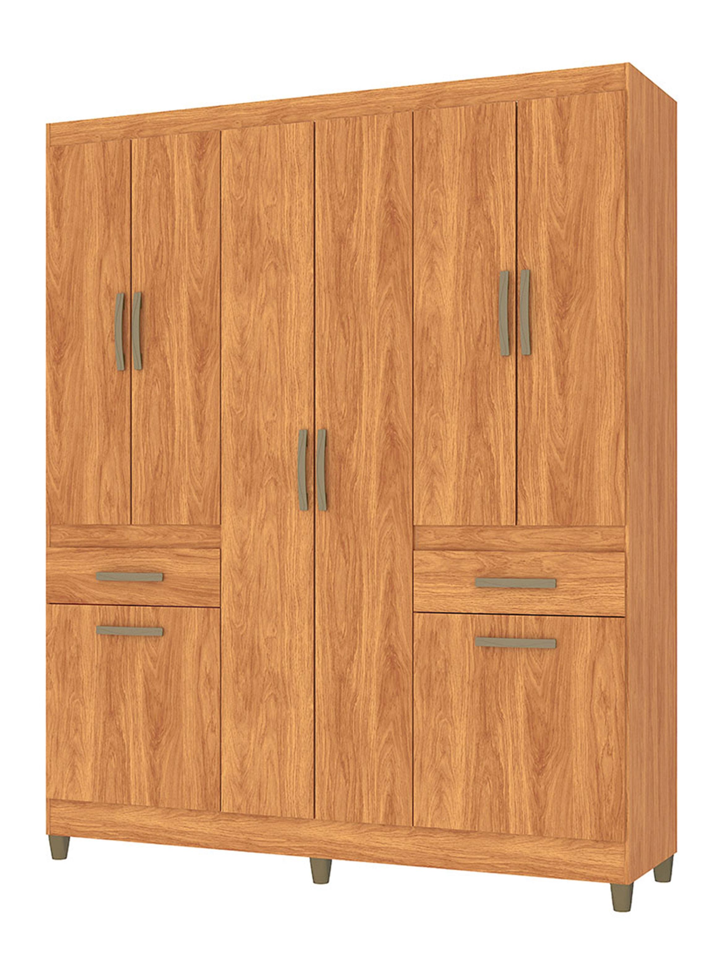 Clóset Aveiro 8 Puertas 2 Cajones-2