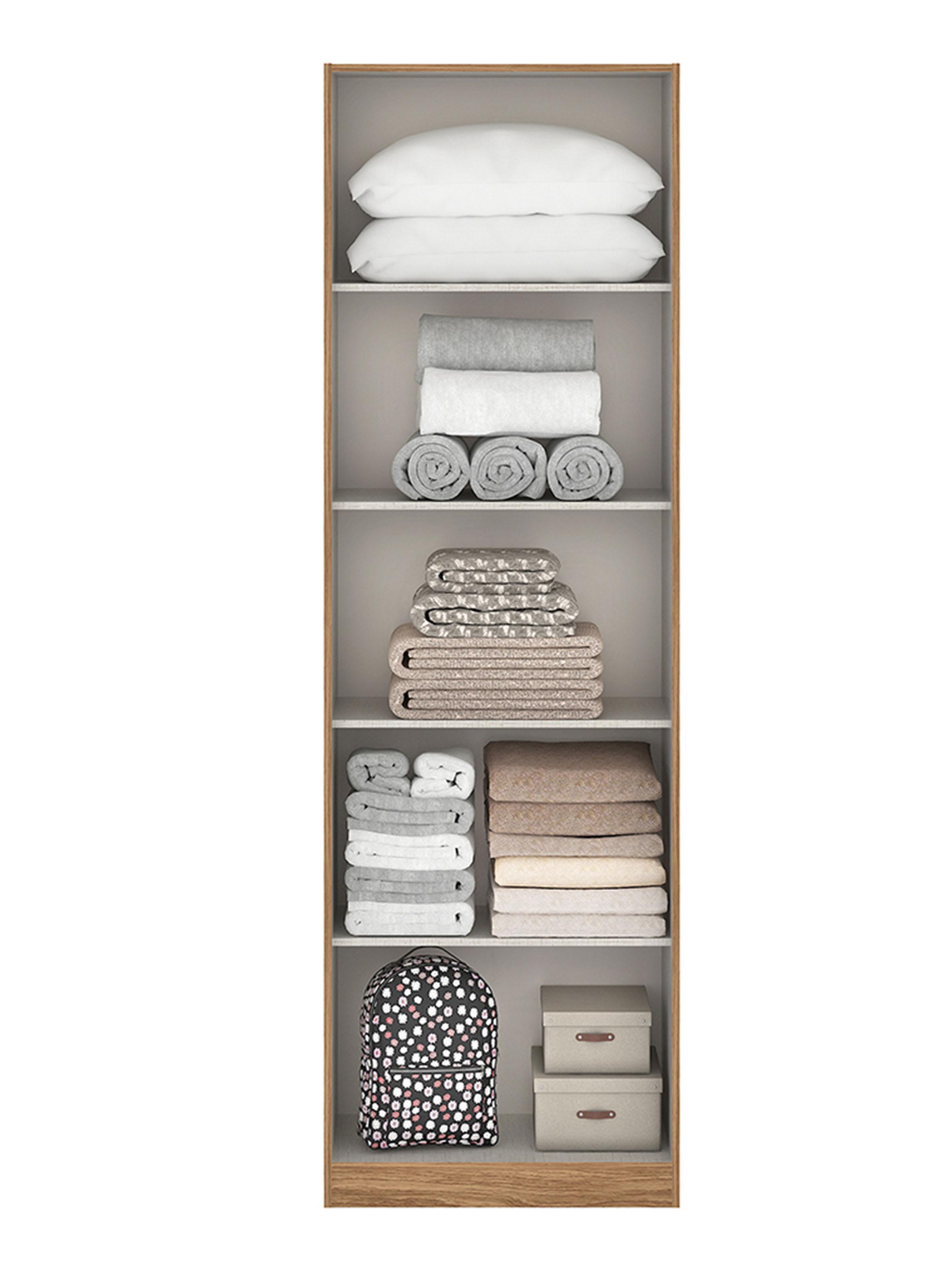 Clóset Cali 2 Puertas + 4 Repisas-3