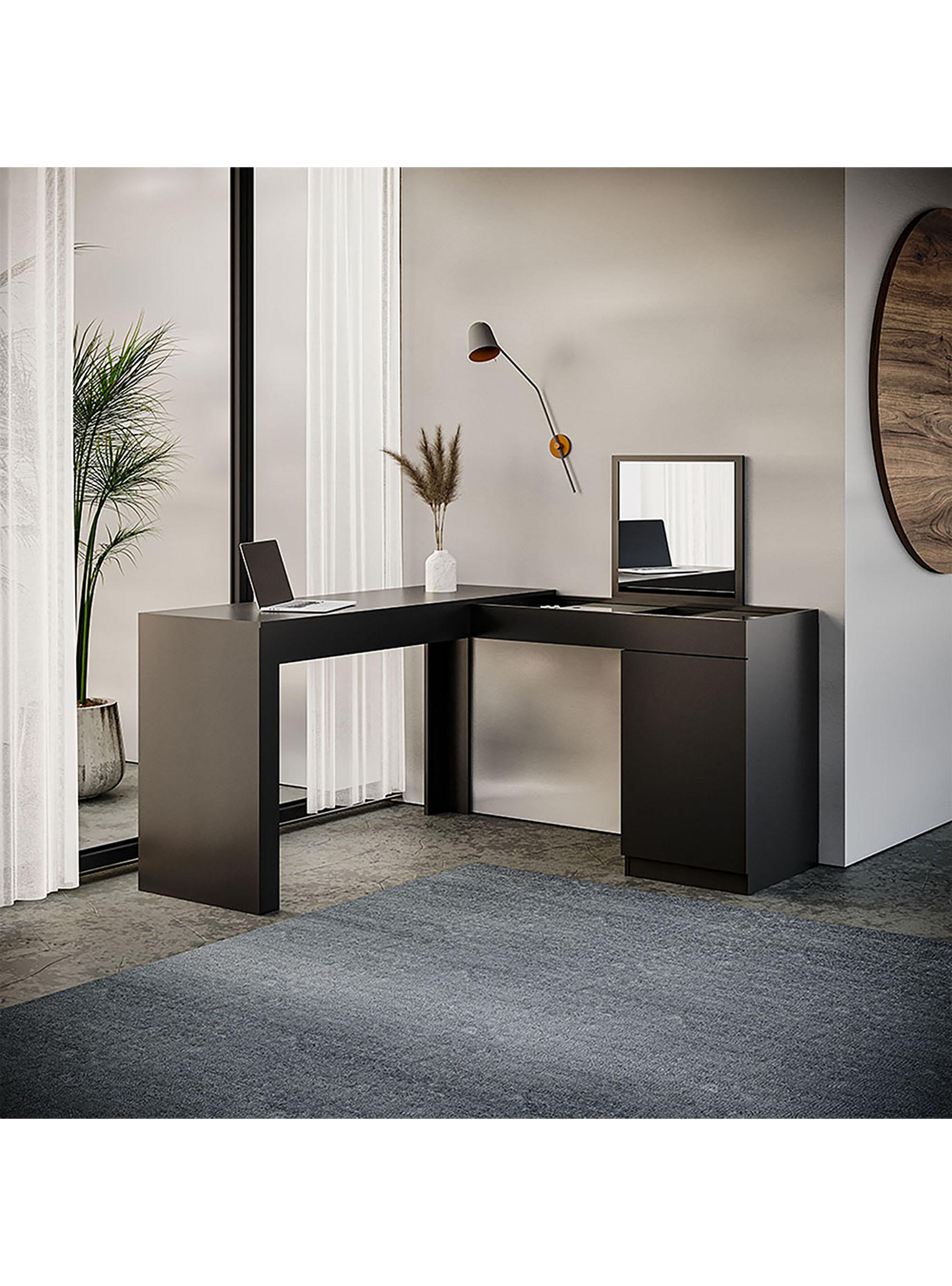 Tocador Star 1 Puerta 136x136x118 cm-4