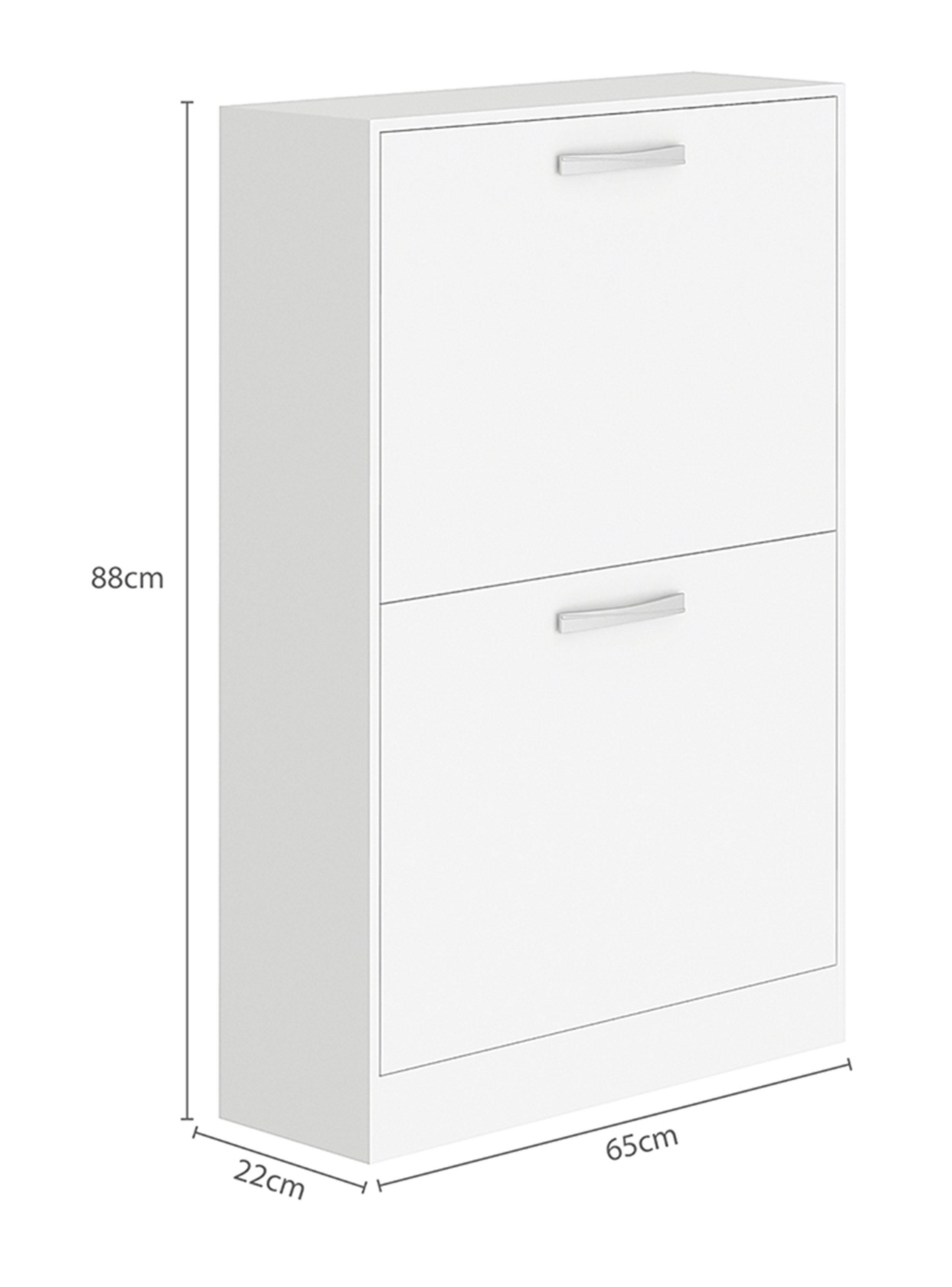 Zapatera Nick 2 Puertas-1