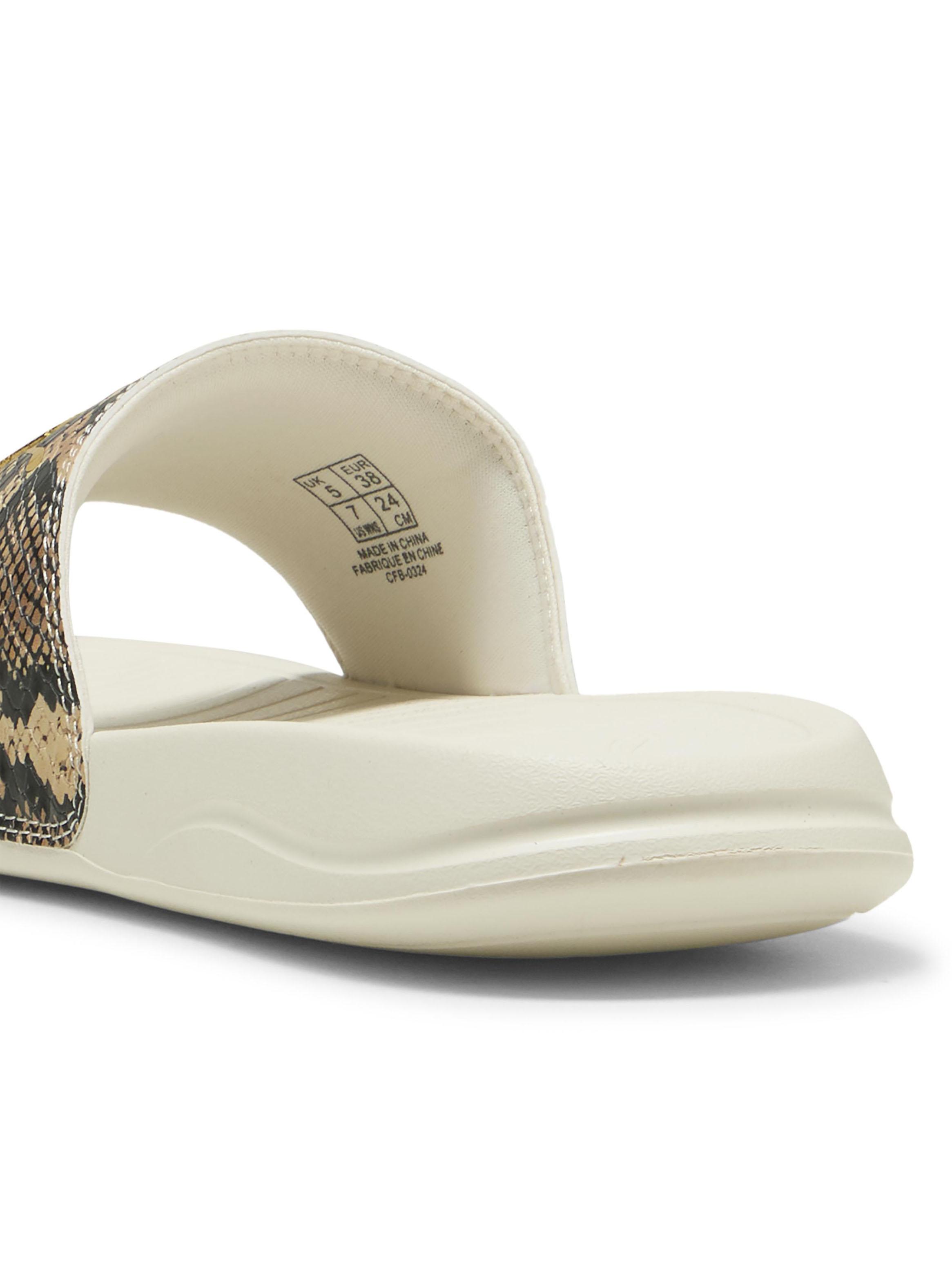 Sandalia Print Popcat 20 Snake Mujer-4
