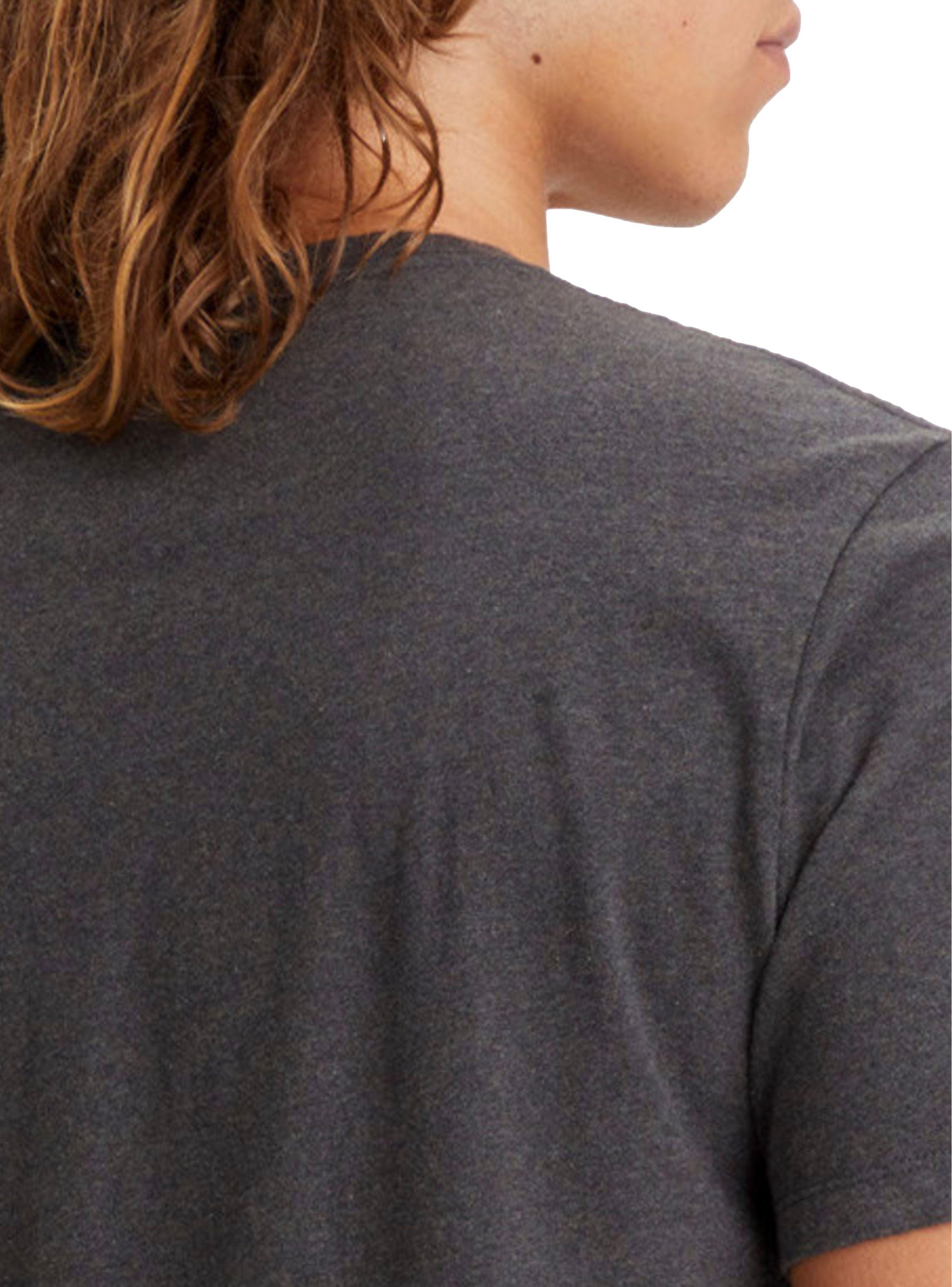 Polera Manga Corta Lisa-3