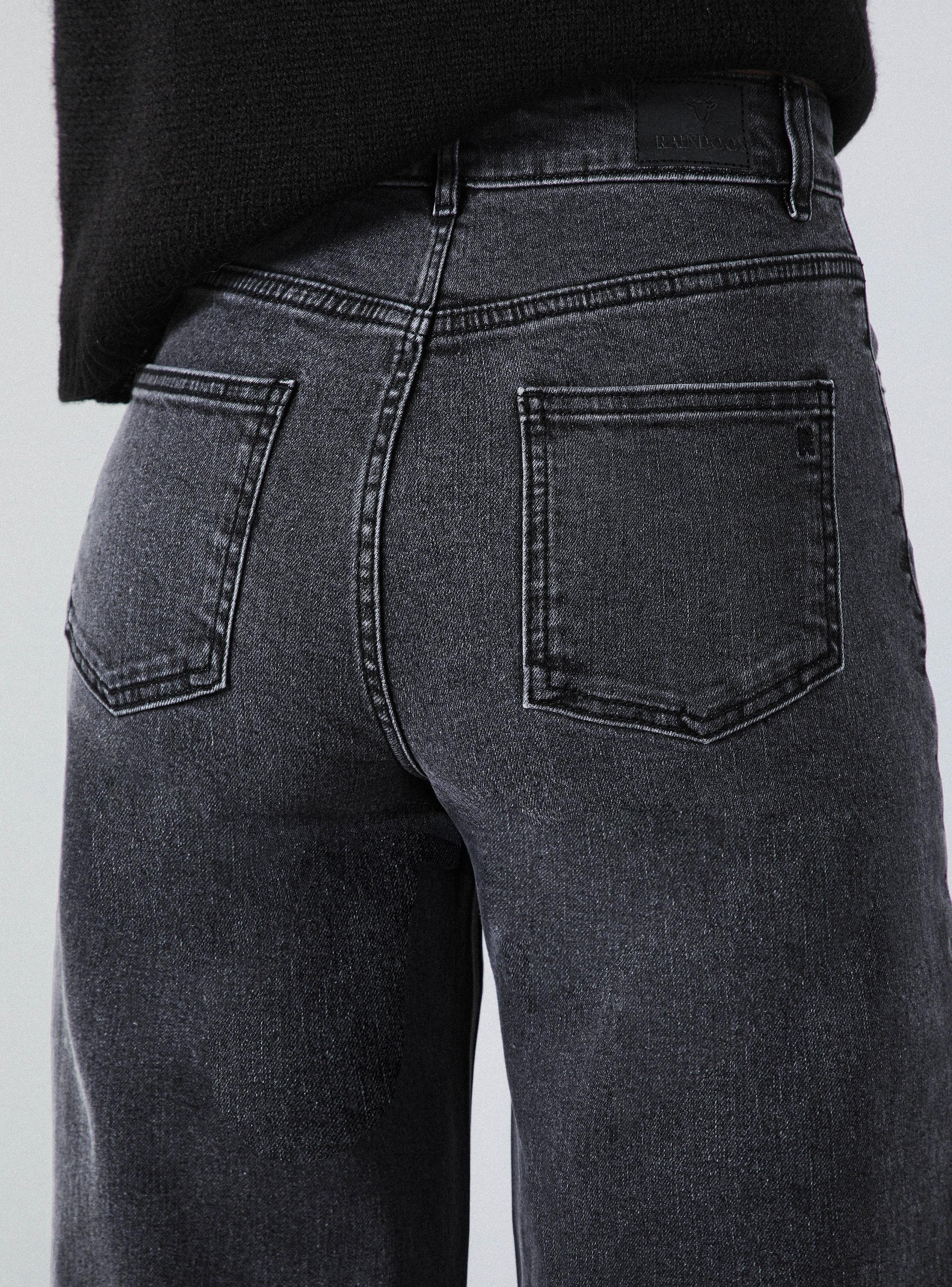 Jeans Pants Estrellas Bordadas-4