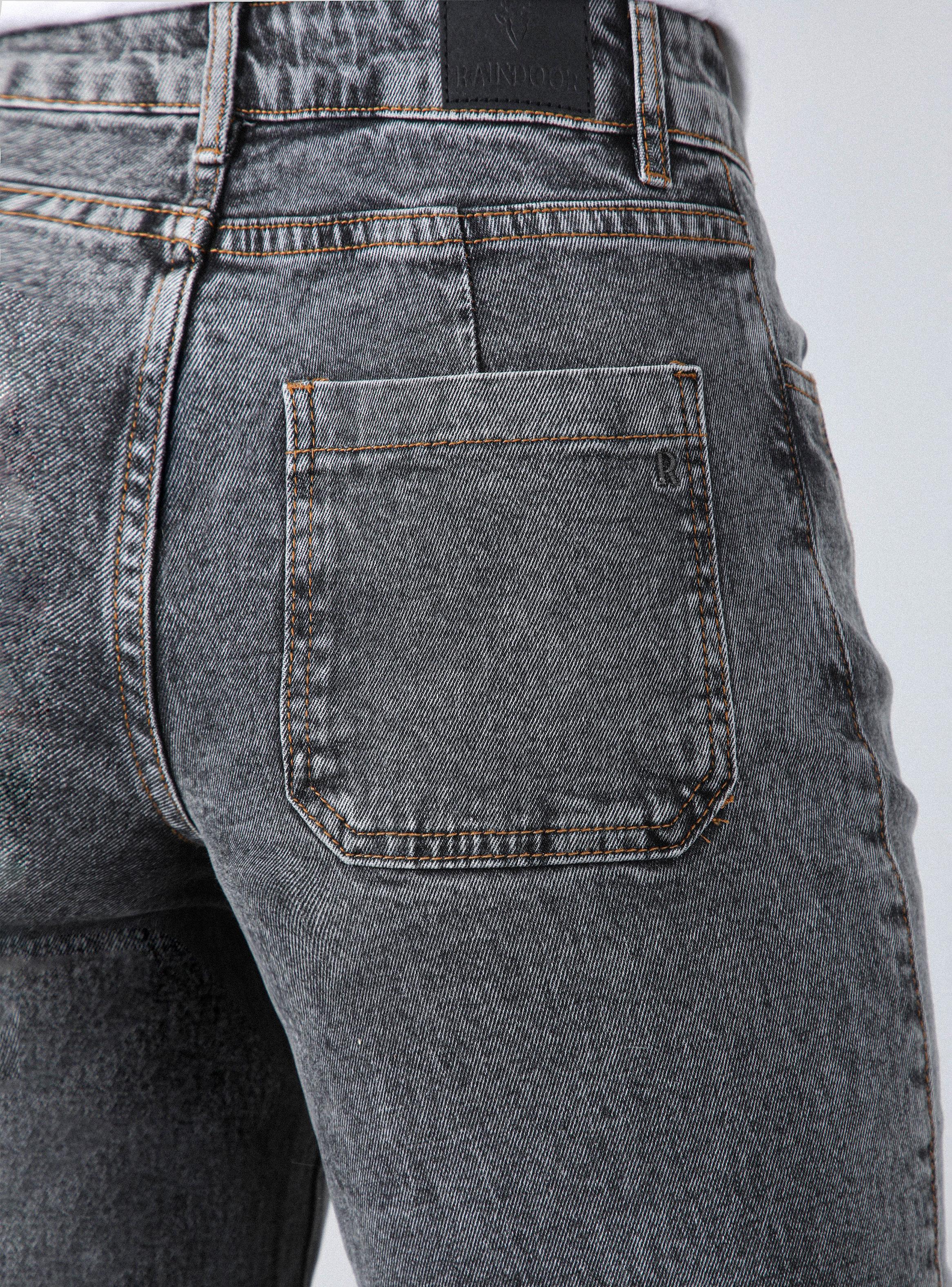 Jeans Pants Diagonal Bolsillo-3