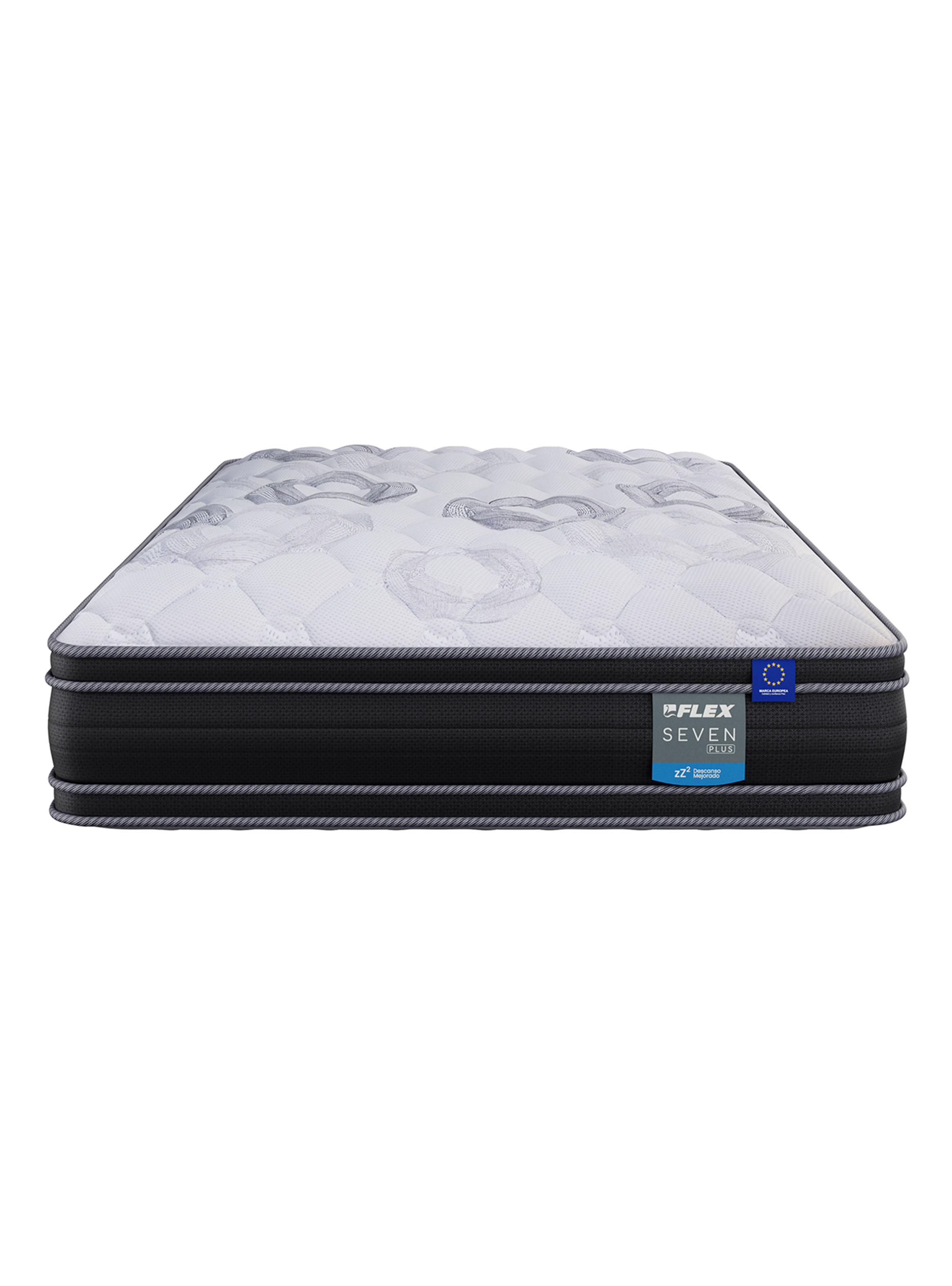 Colchón  Seven Plus 1.5 Plazas Box-1