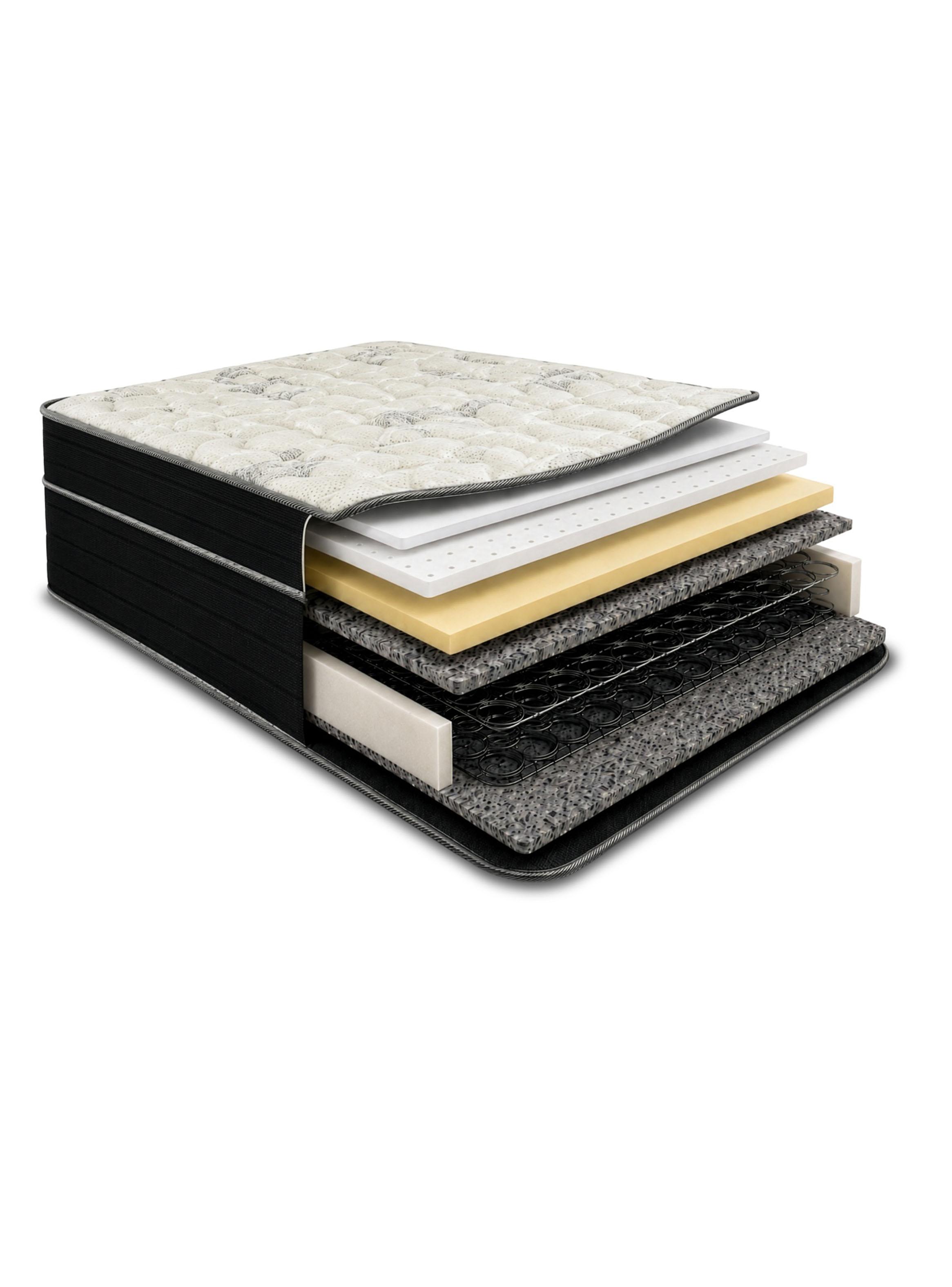 Cama Europea Seven Pro 1.5 Plazas Box-2