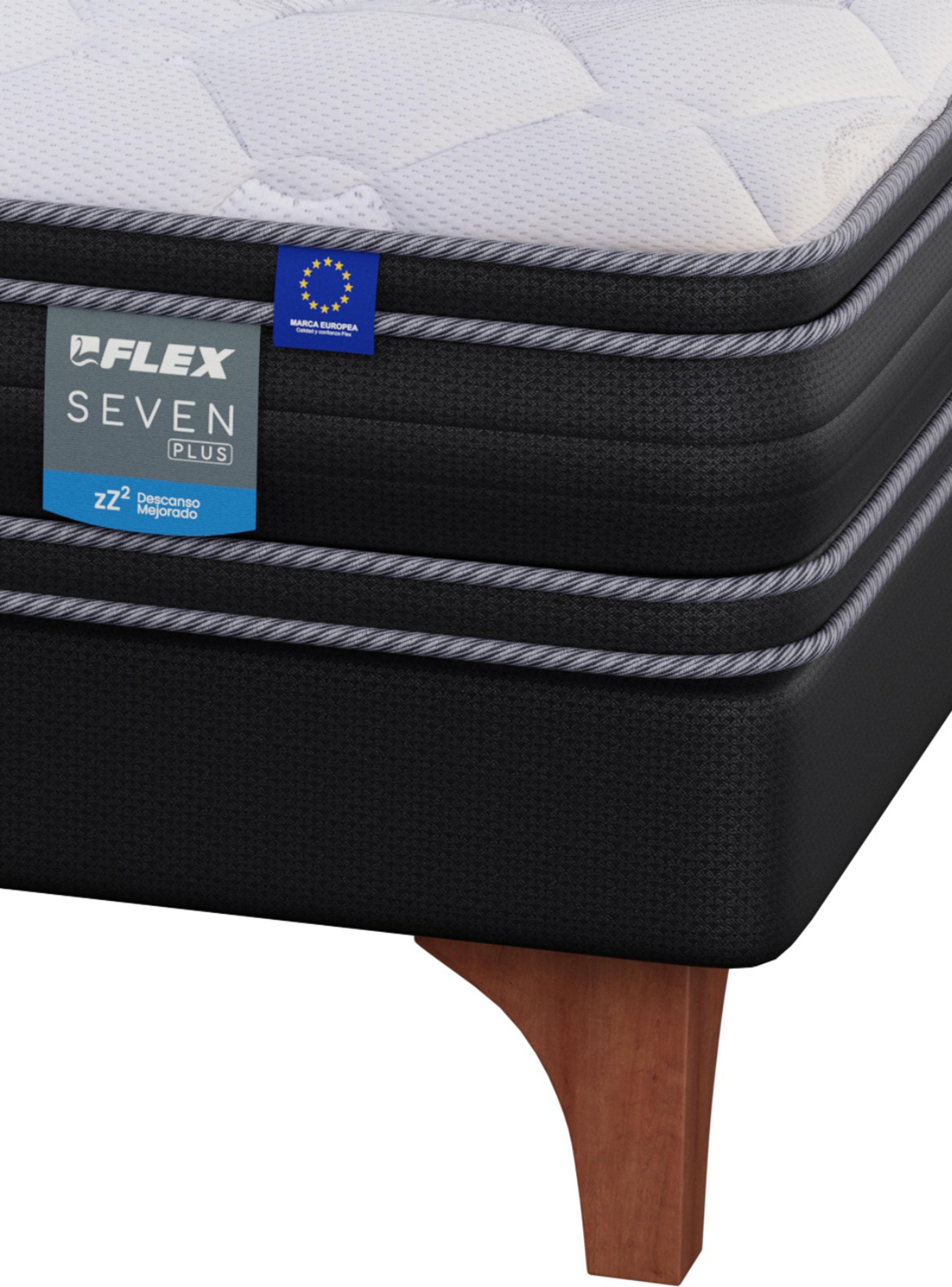 Cama Europea Seven Plus King-4
