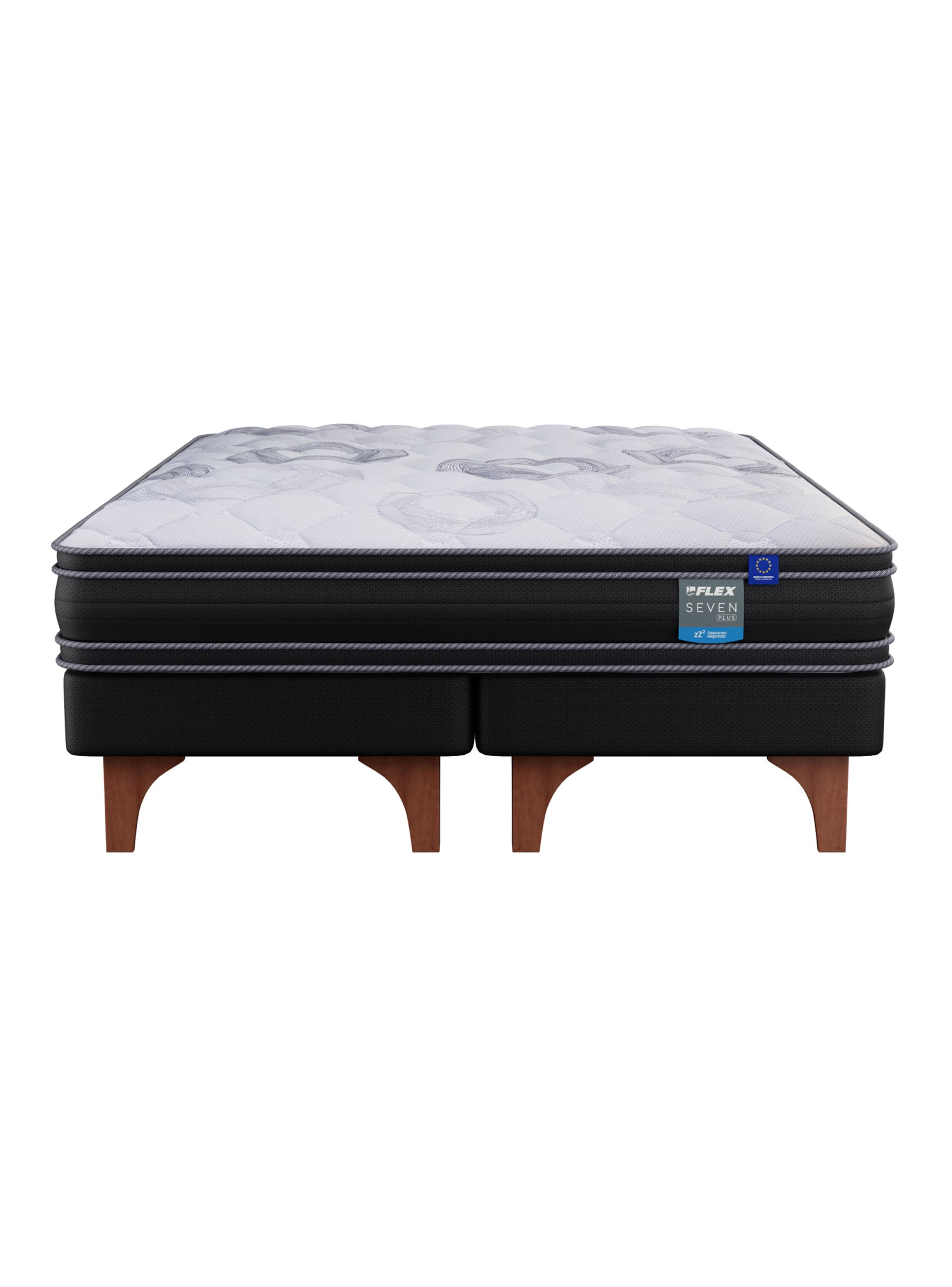 Cama Europea Seven Plus King-2