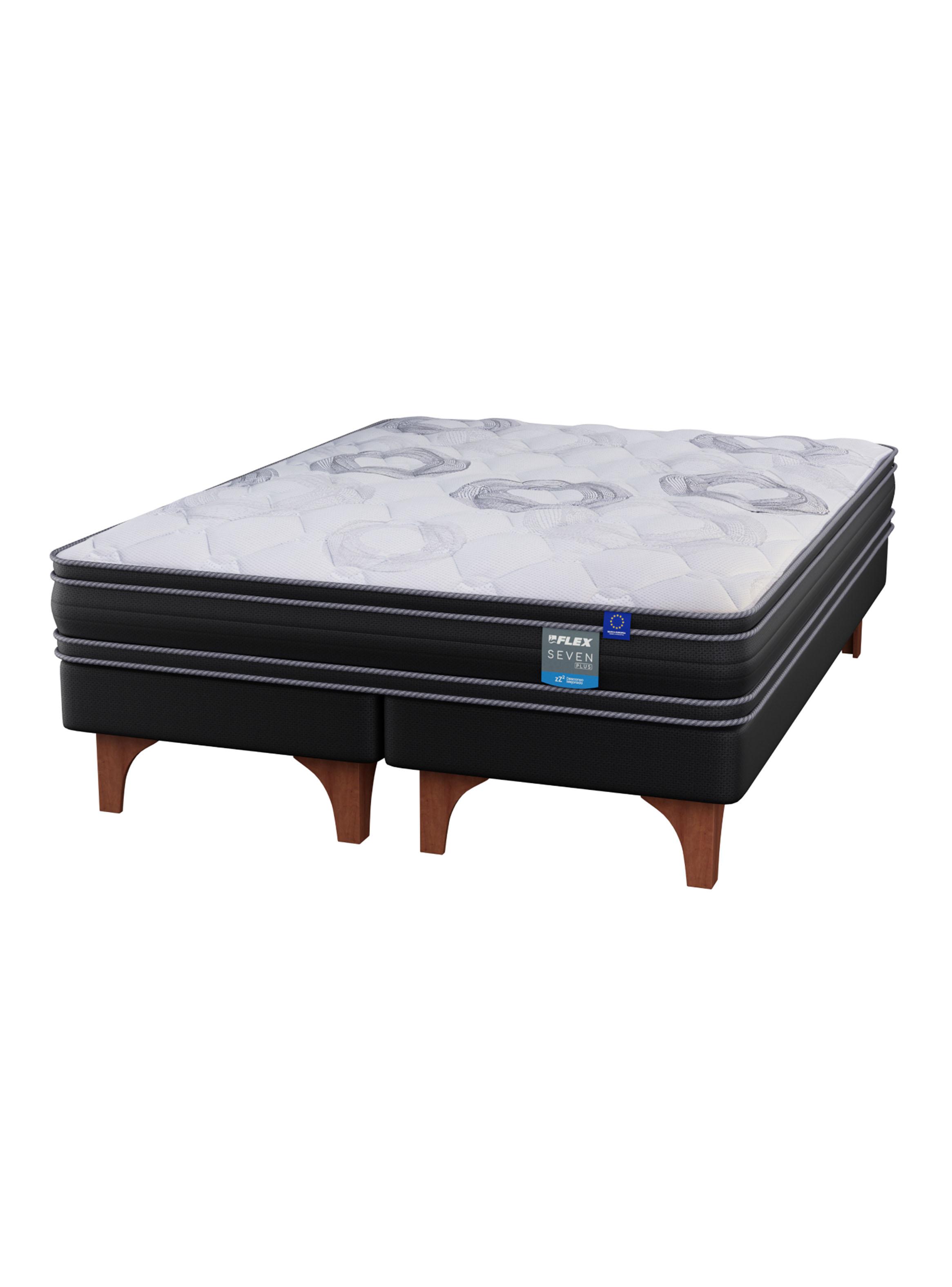 Cama Europea Seven Plus King-0