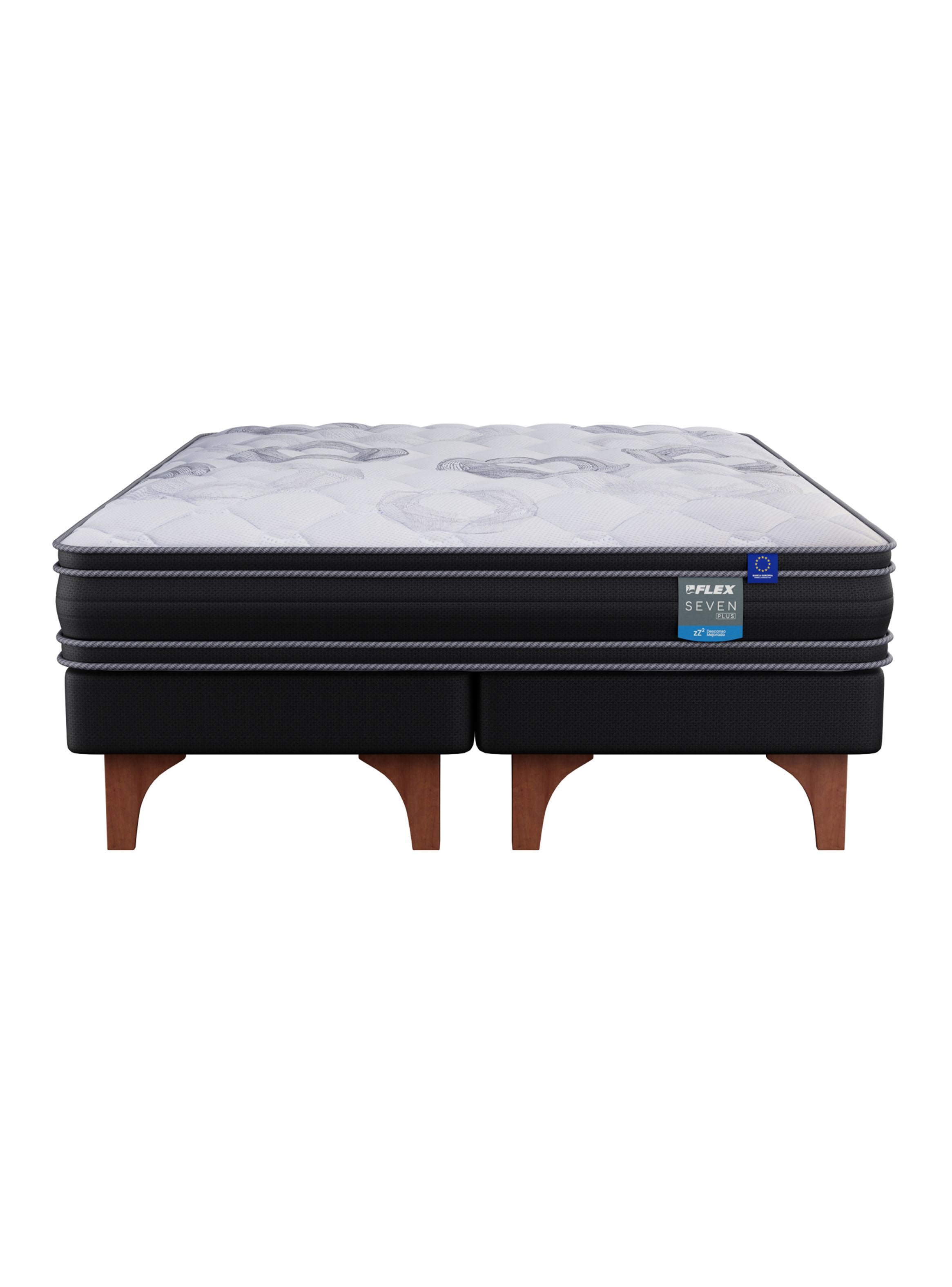 Cama Europea Seven Plus King-2