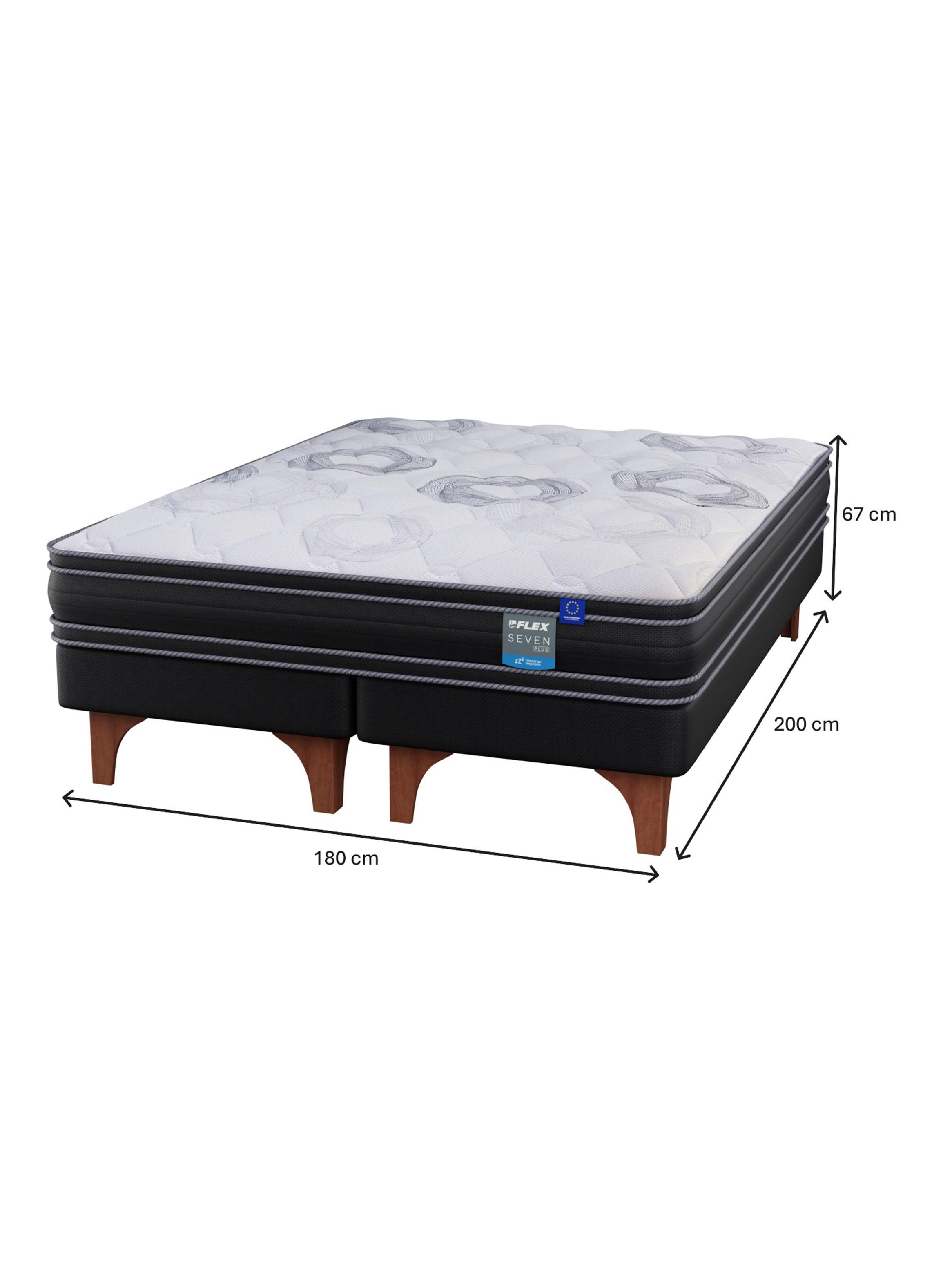 Cama Europea Seven Plus King-1