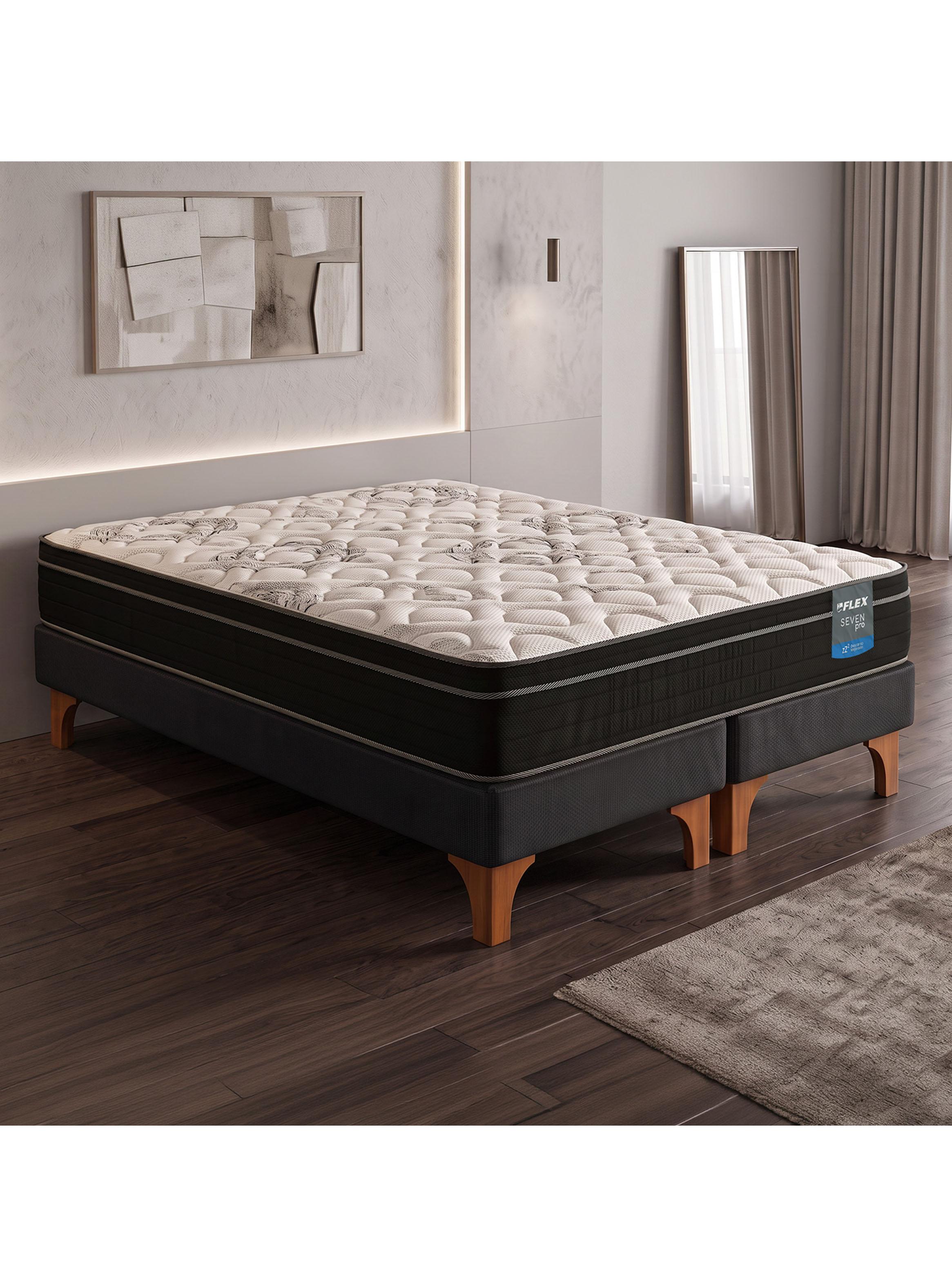 Cama Europea Seven Pro King-5