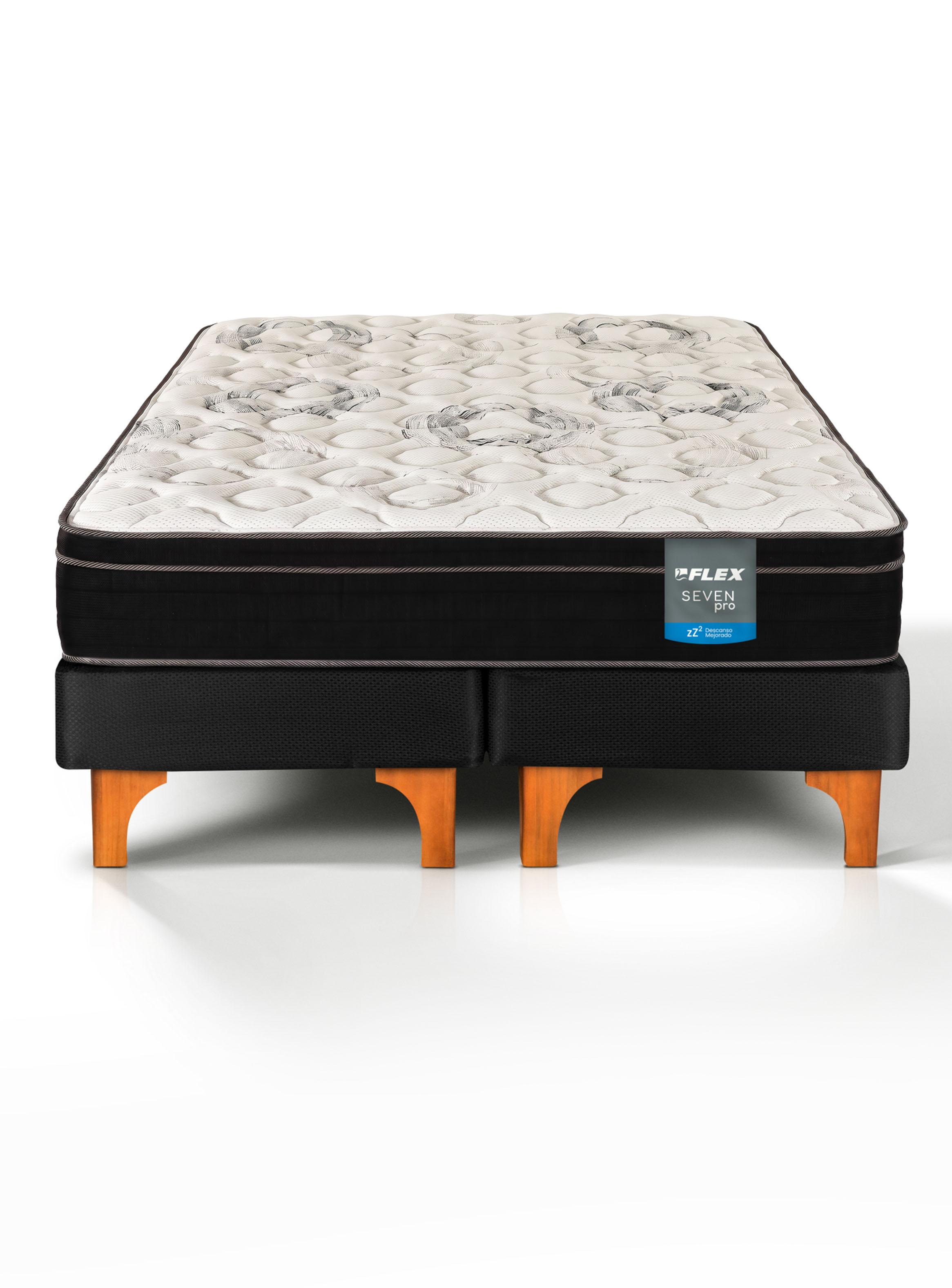 Cama Europea Seven Pro King-1