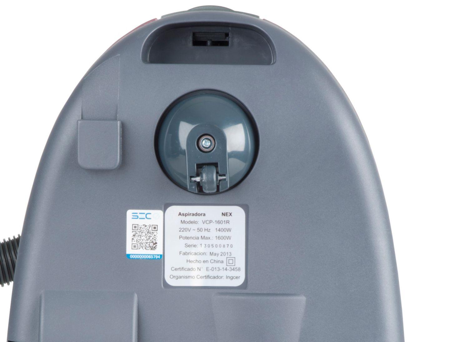 Aspiradora VCP1601R 1600W Roja-3