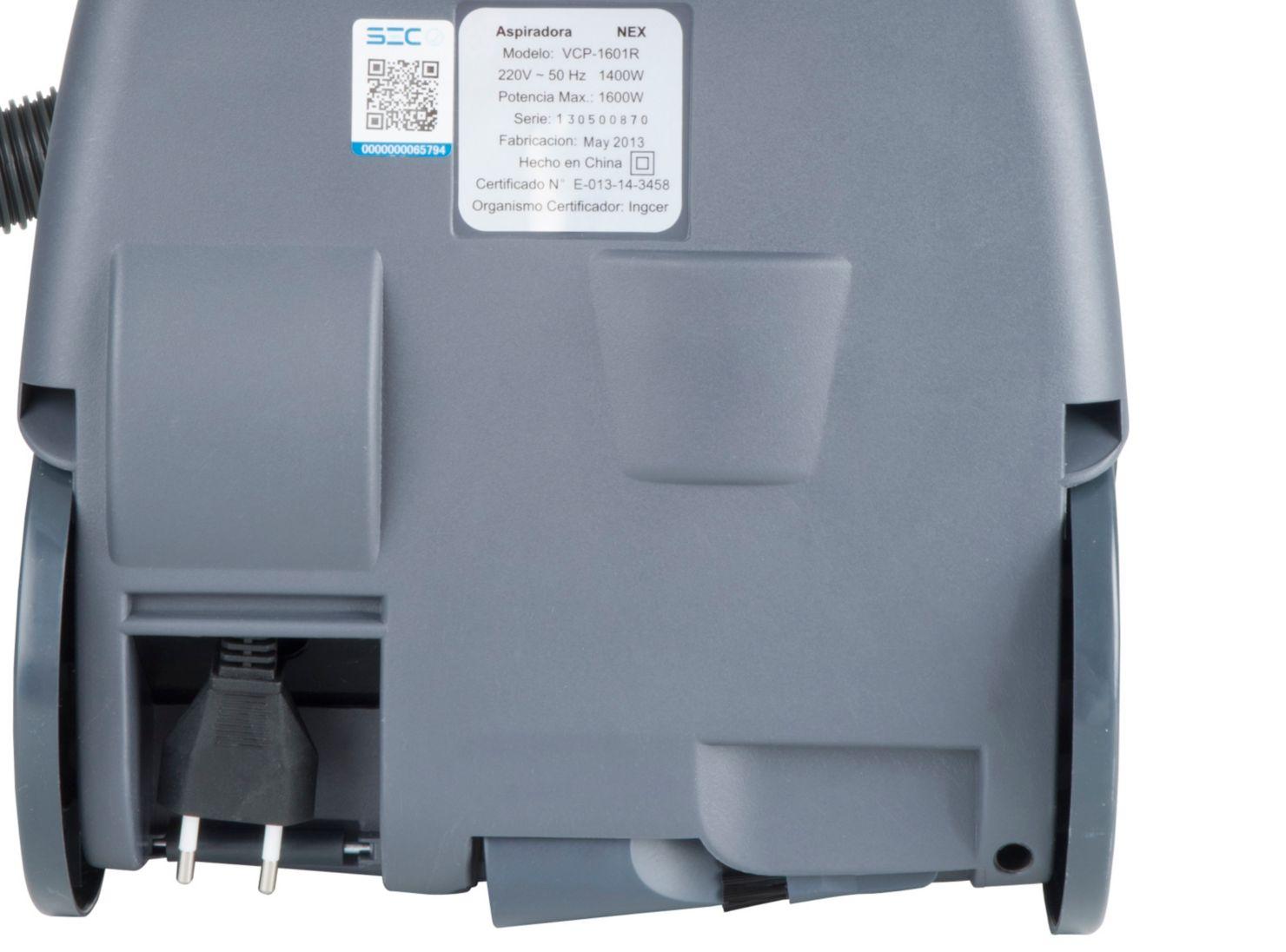 Aspiradora VCP1601R 1600W Roja-4