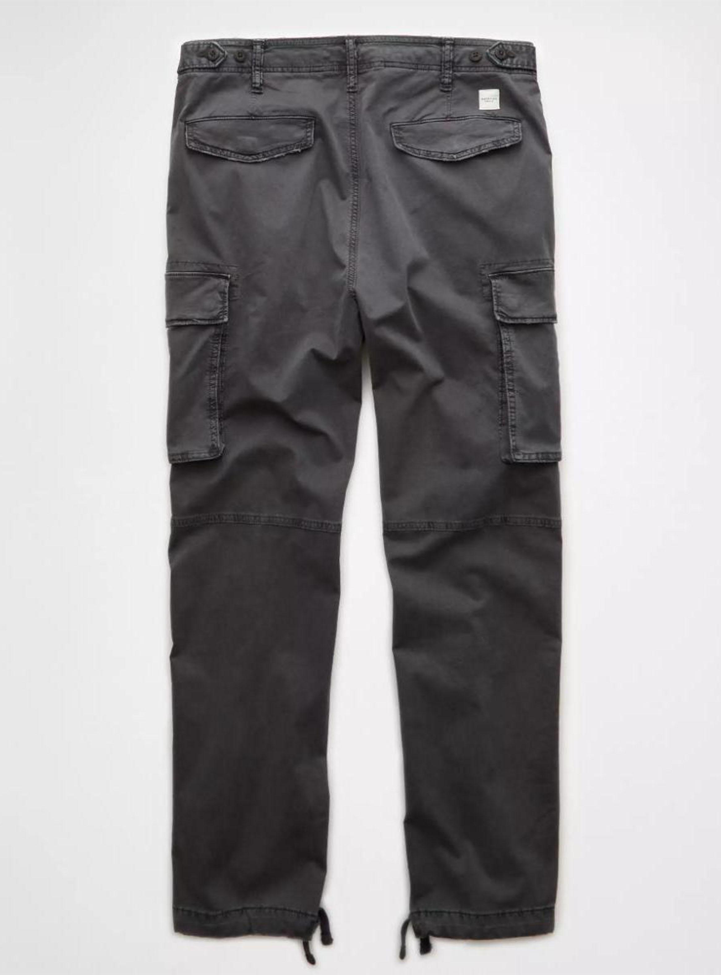 Pantalón AE Cargo Flex Gastados-4