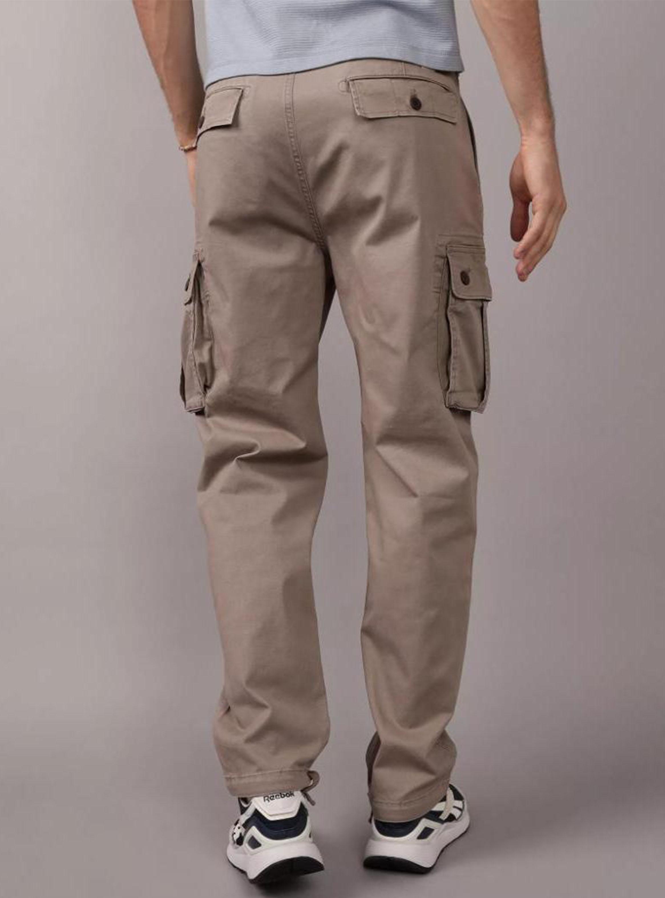 Pantalón Cargo Recto-1