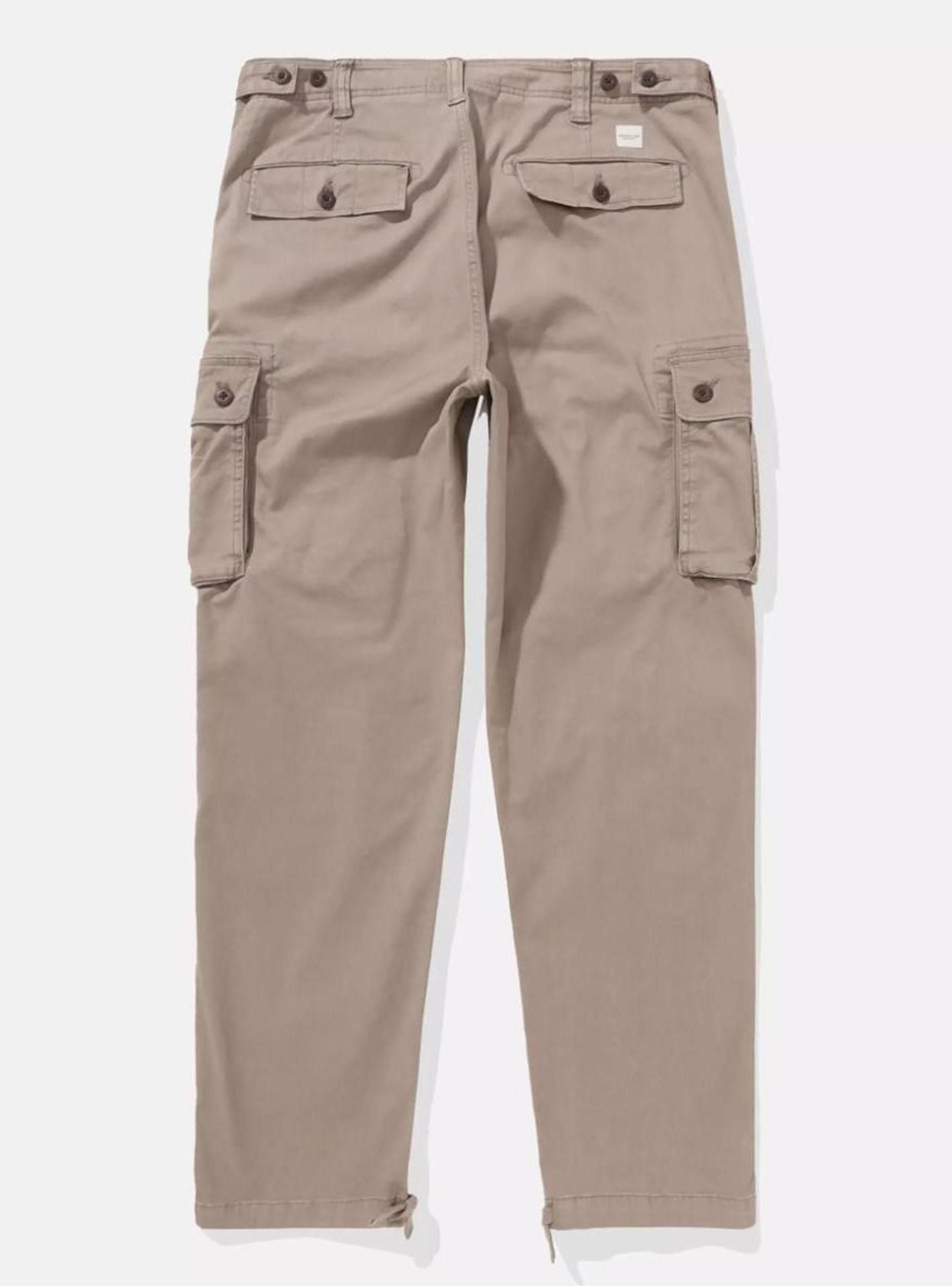 Pantalón Cargo Recto-3
