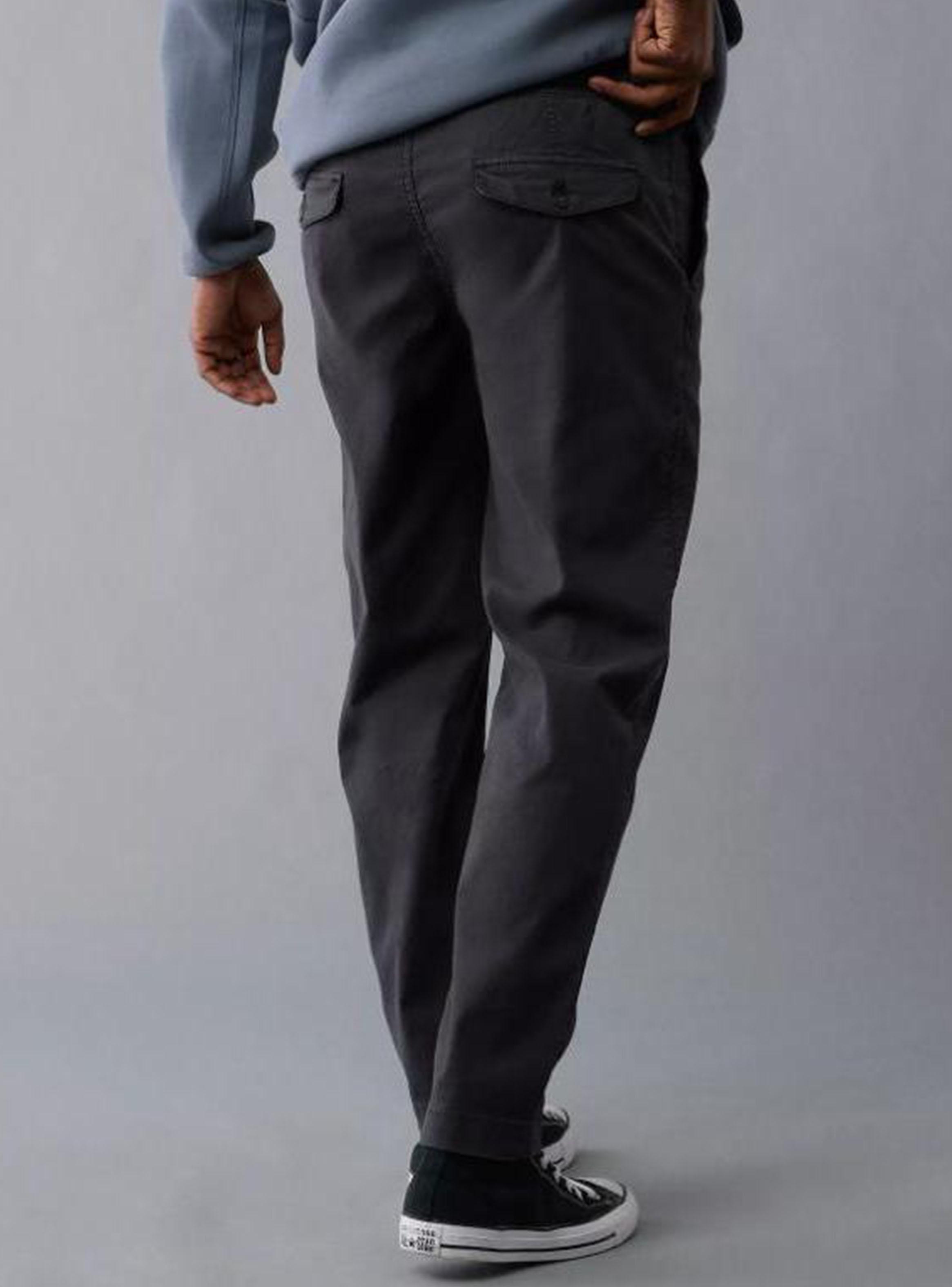Pantalón AE Flex Athletic Fit de Mezcla de Lino-1